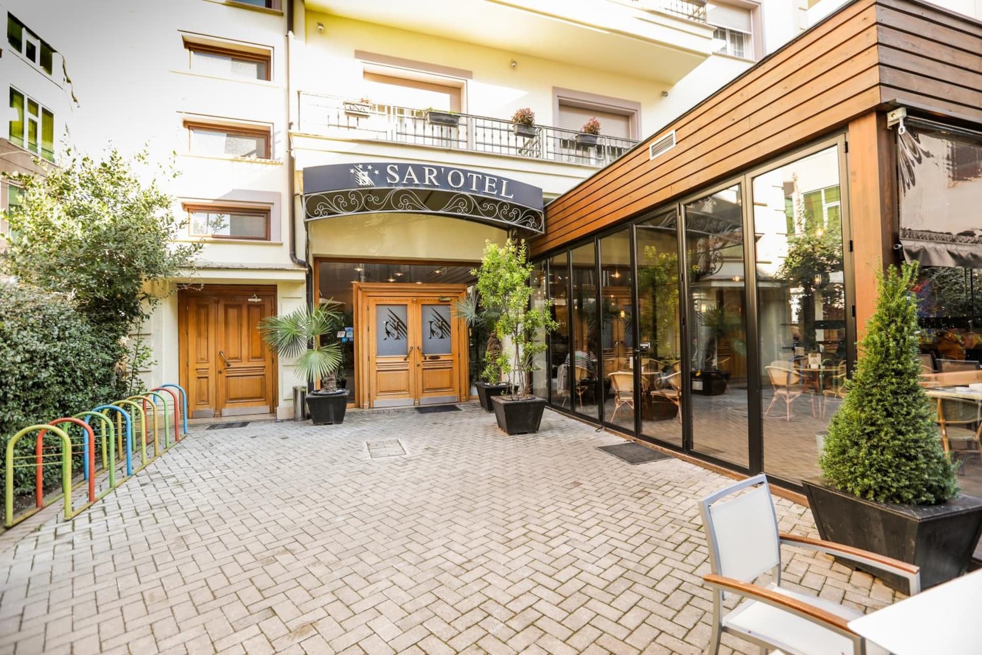 Sar'Otel Boutique Hotel