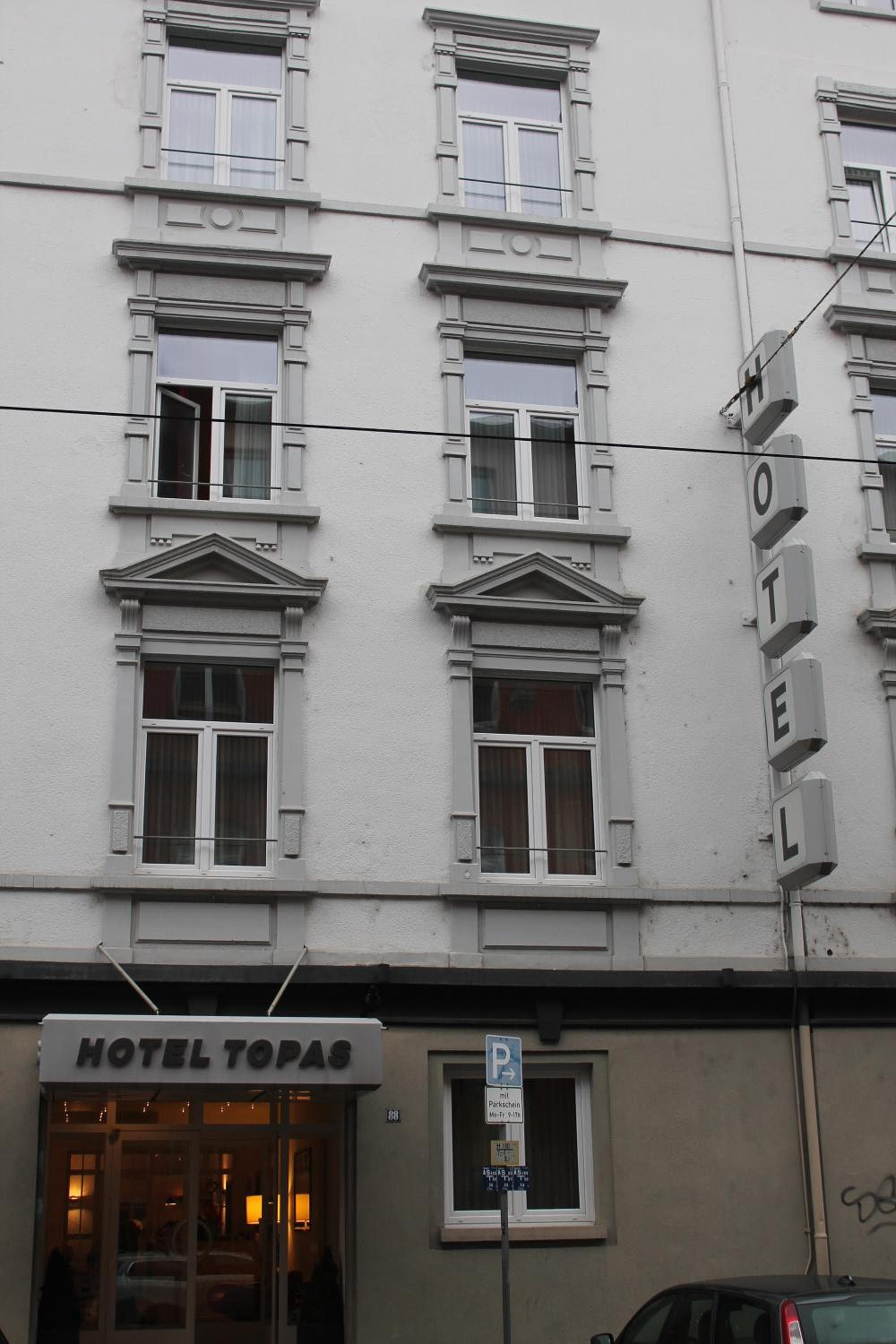 Hotel Topas Frankfurt City Centre - Digital Check-In