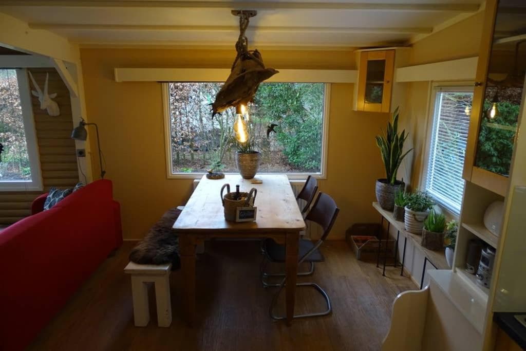 vakantiehuis op de veluwe