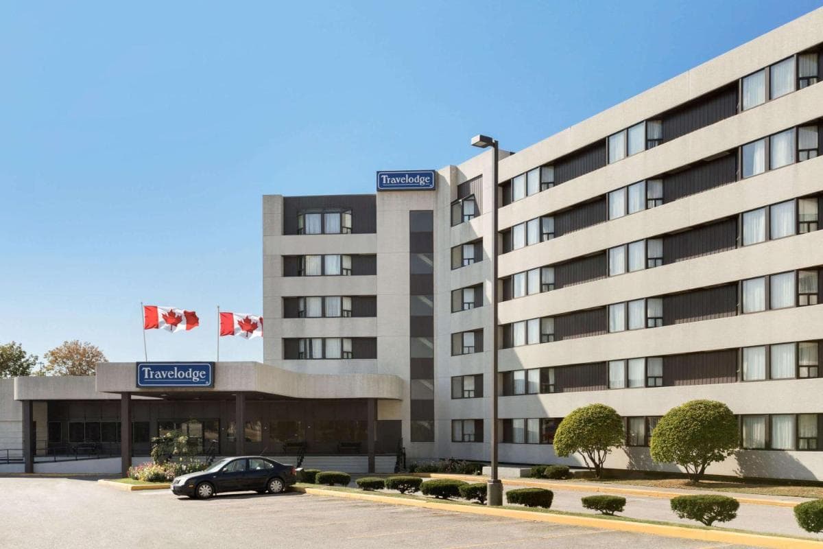 hotel building