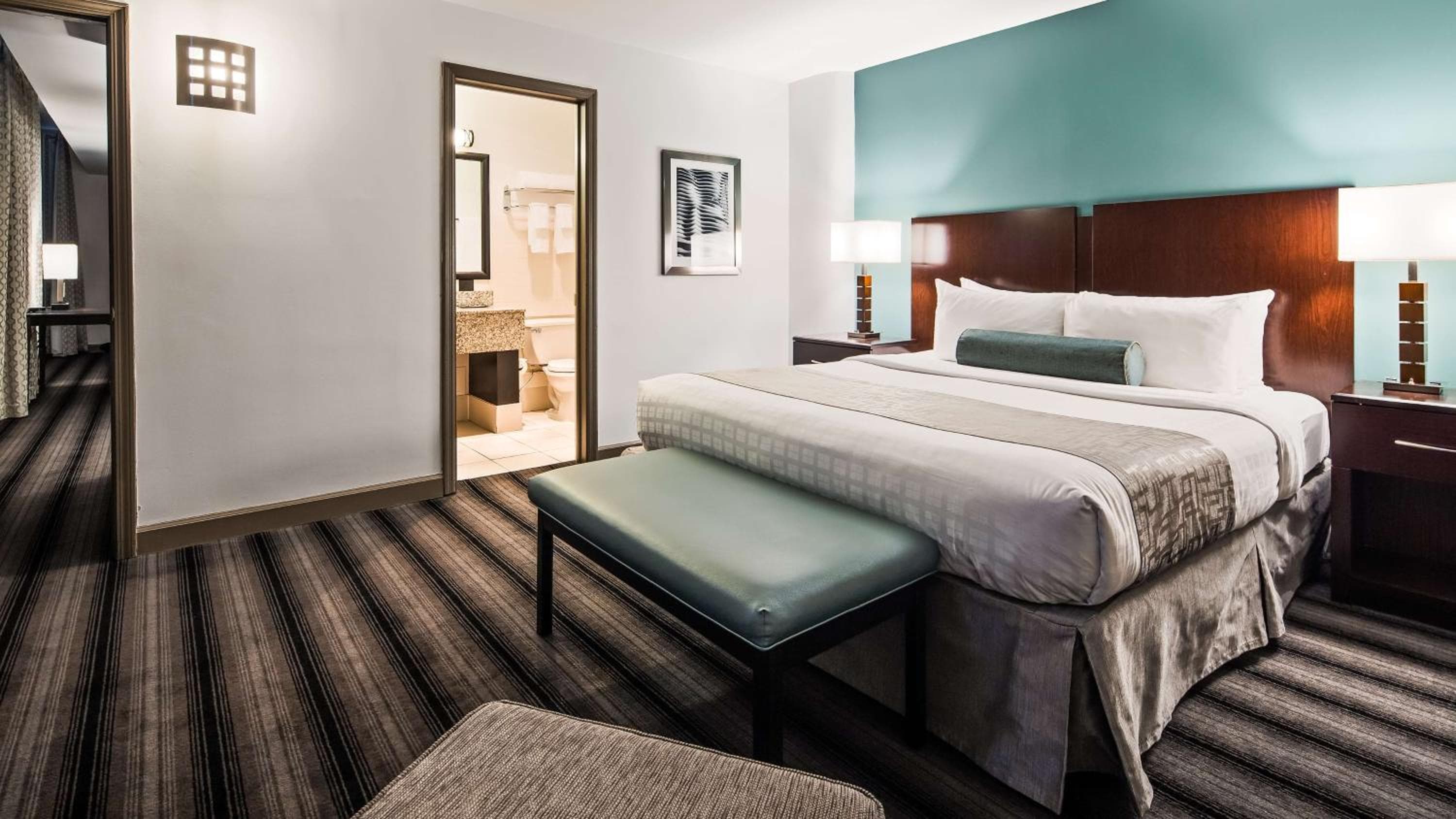 hotel room