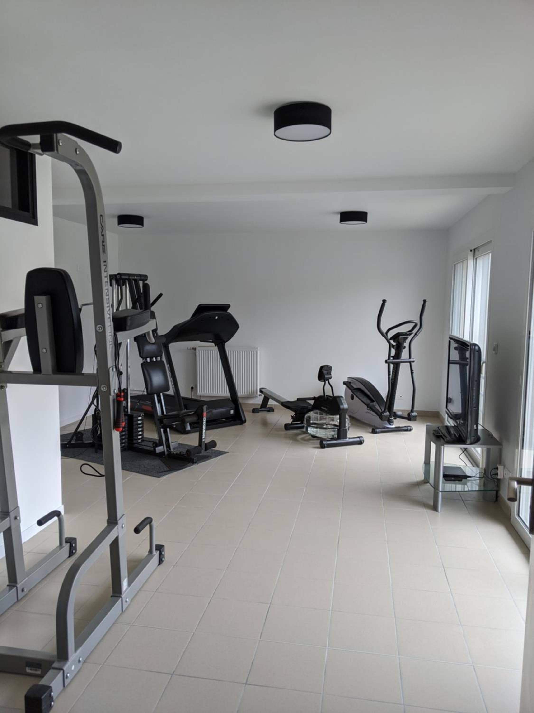 fitness center