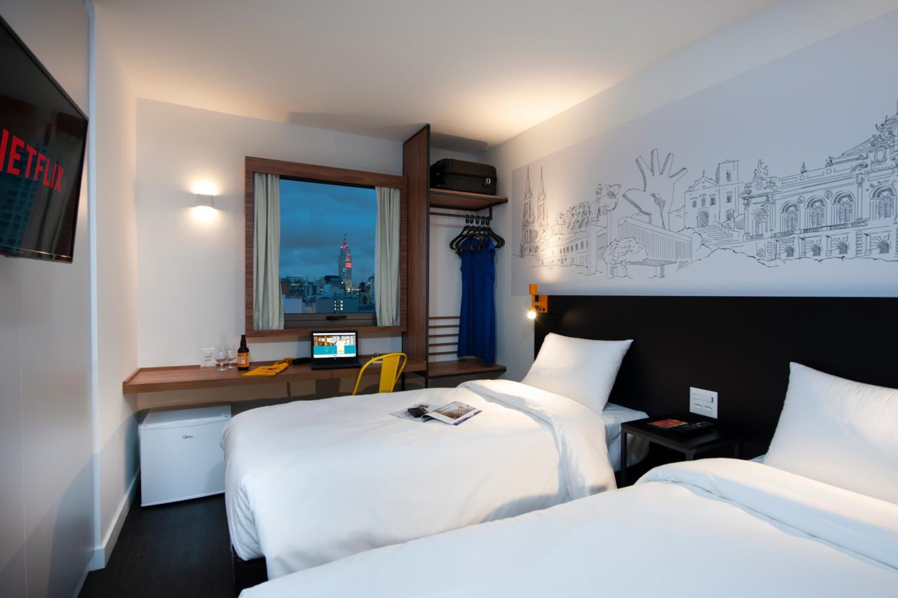 B&B HOTEL SP Luz Centro