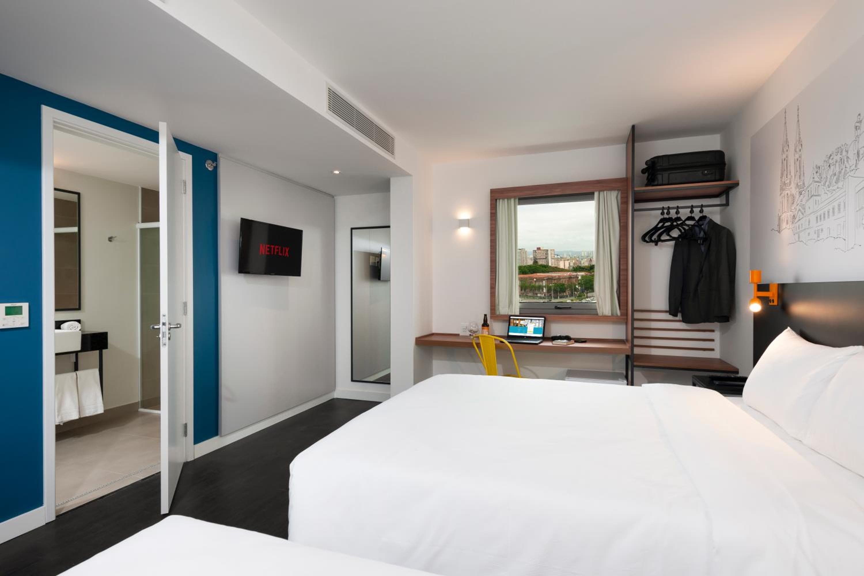 B&B HOTEL SP Luz Centro