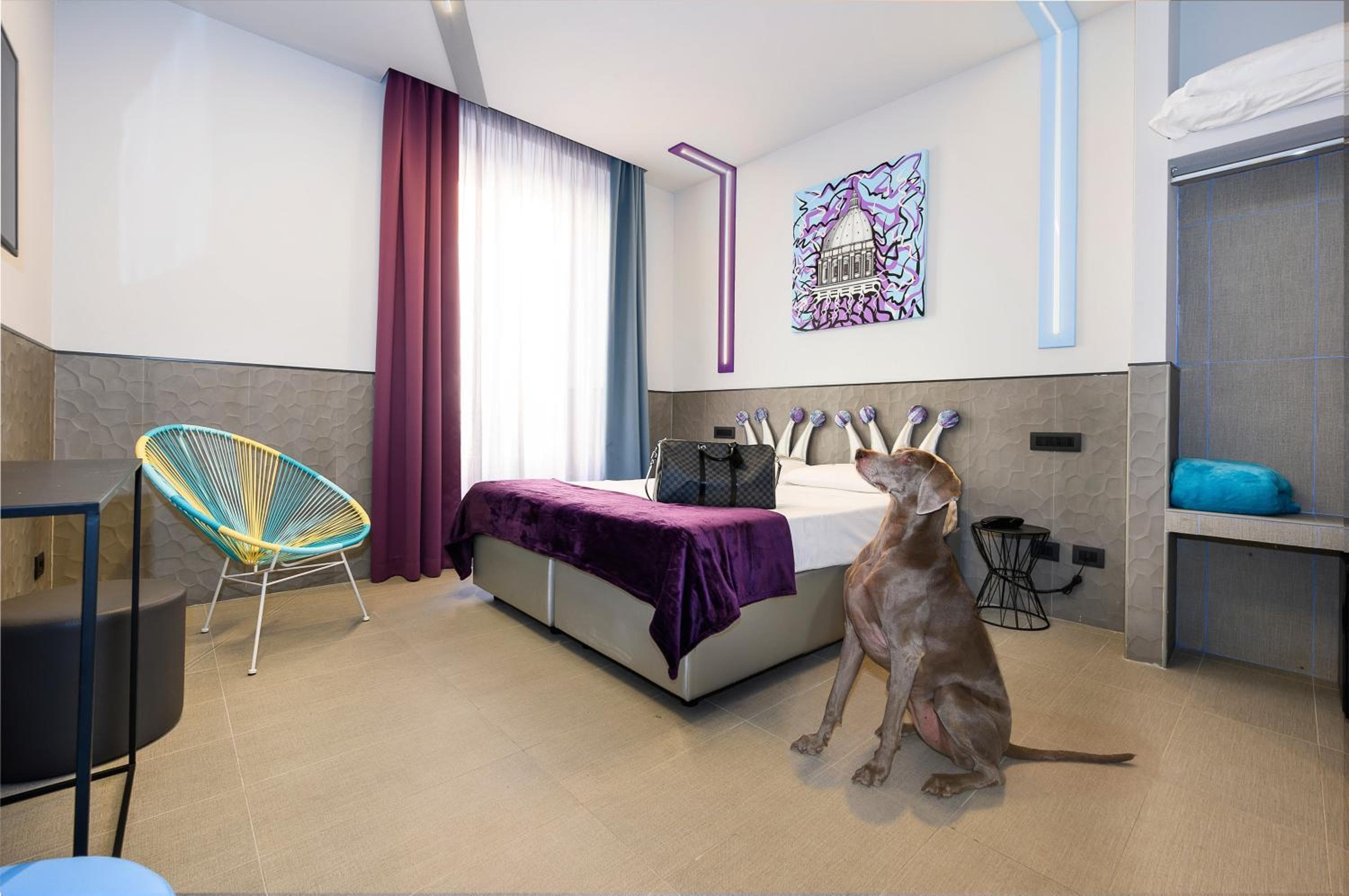 hotel room