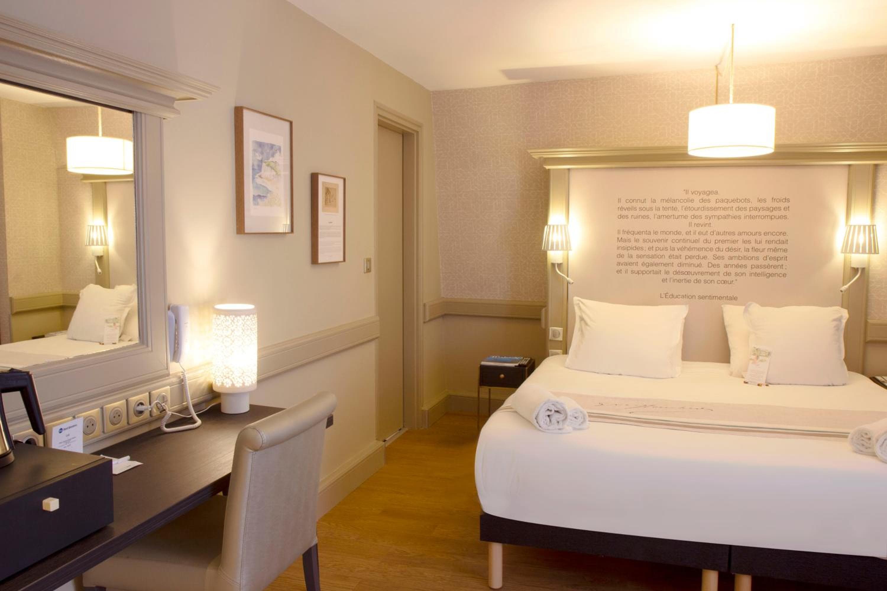 hotel room