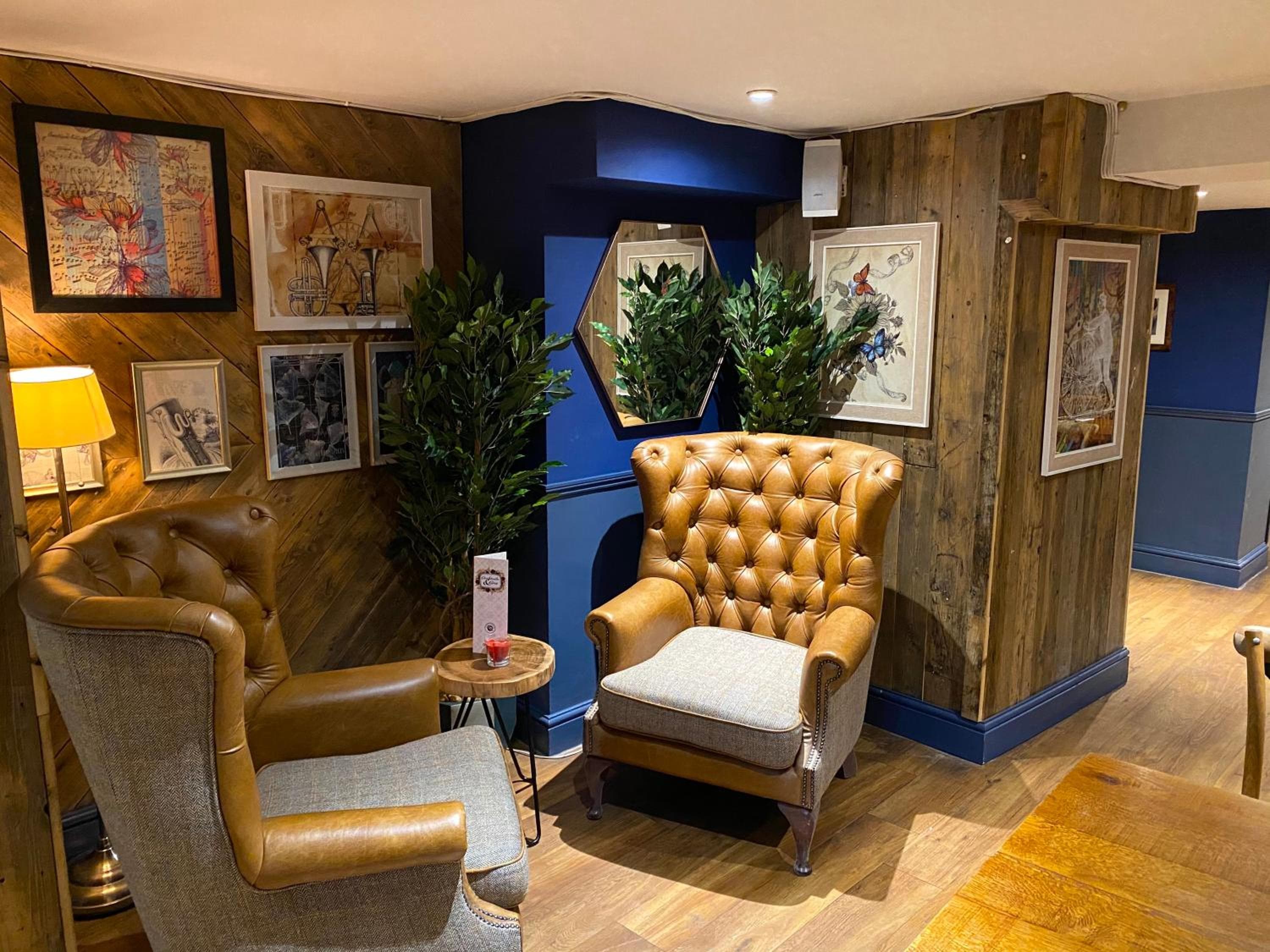 hotel reception