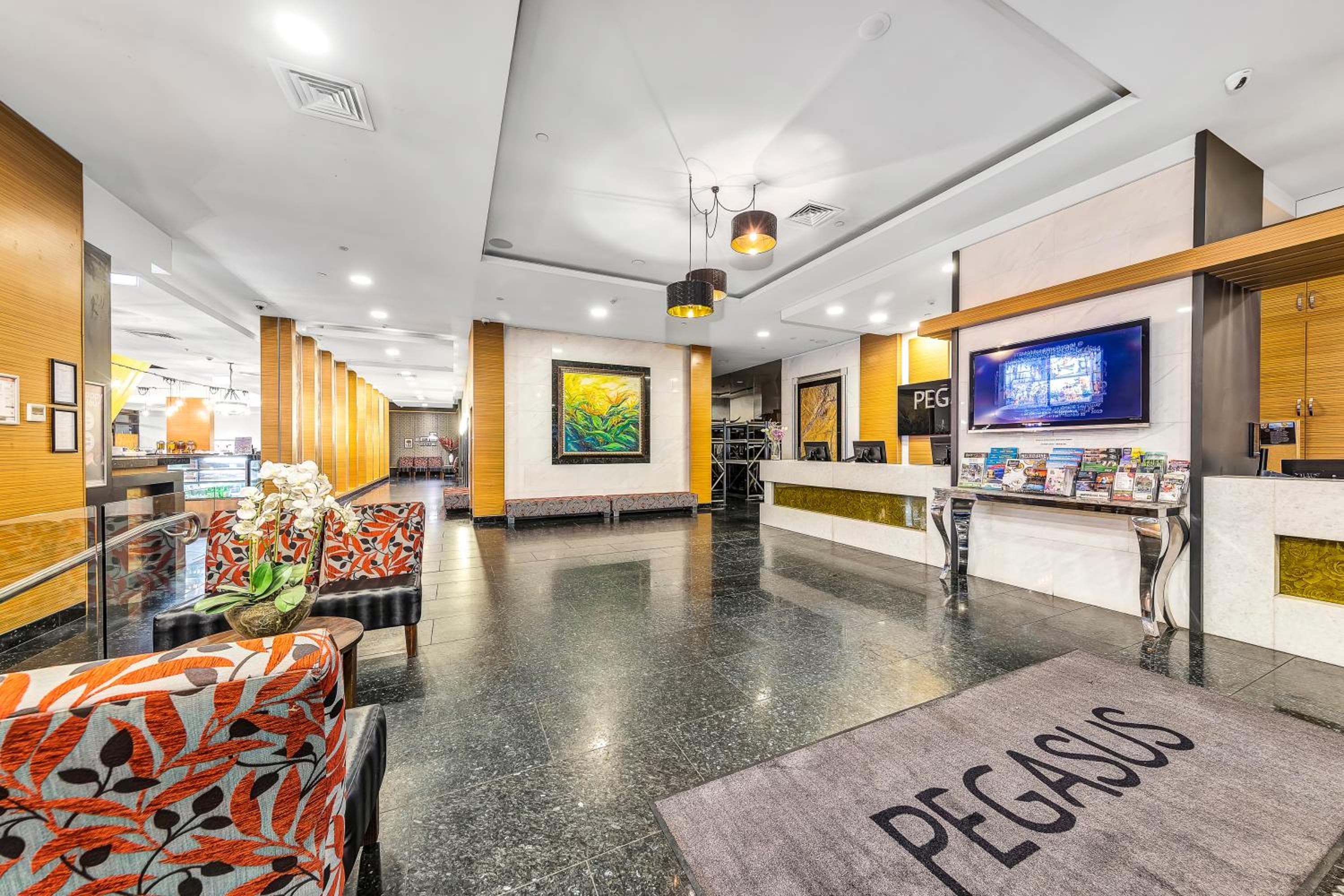recepcion & lobby