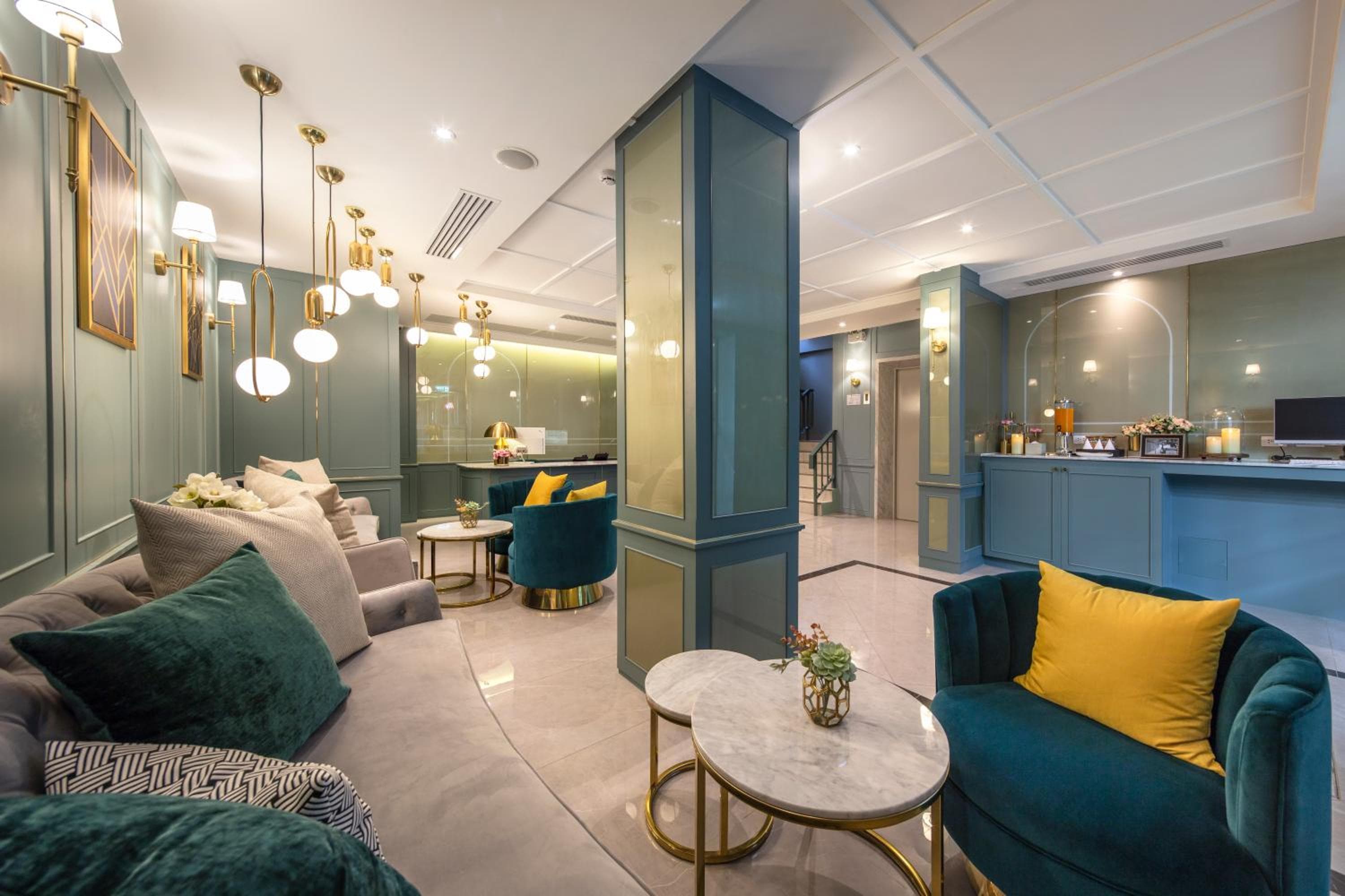 recepcion & lobby