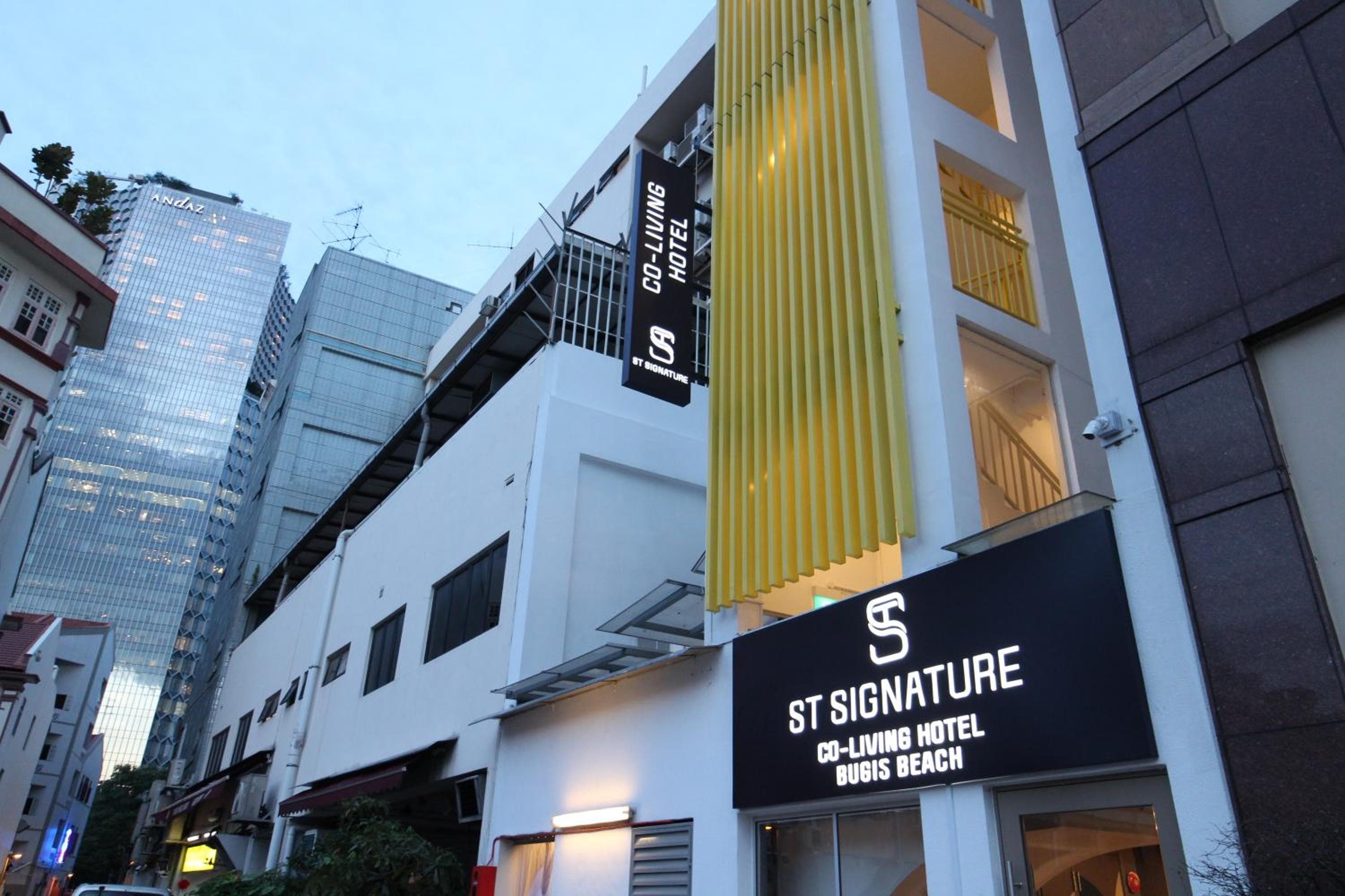 ST Signature Bugis Beach, SHORT OVERNIGHT, 8 Hours, 11PM-7AM