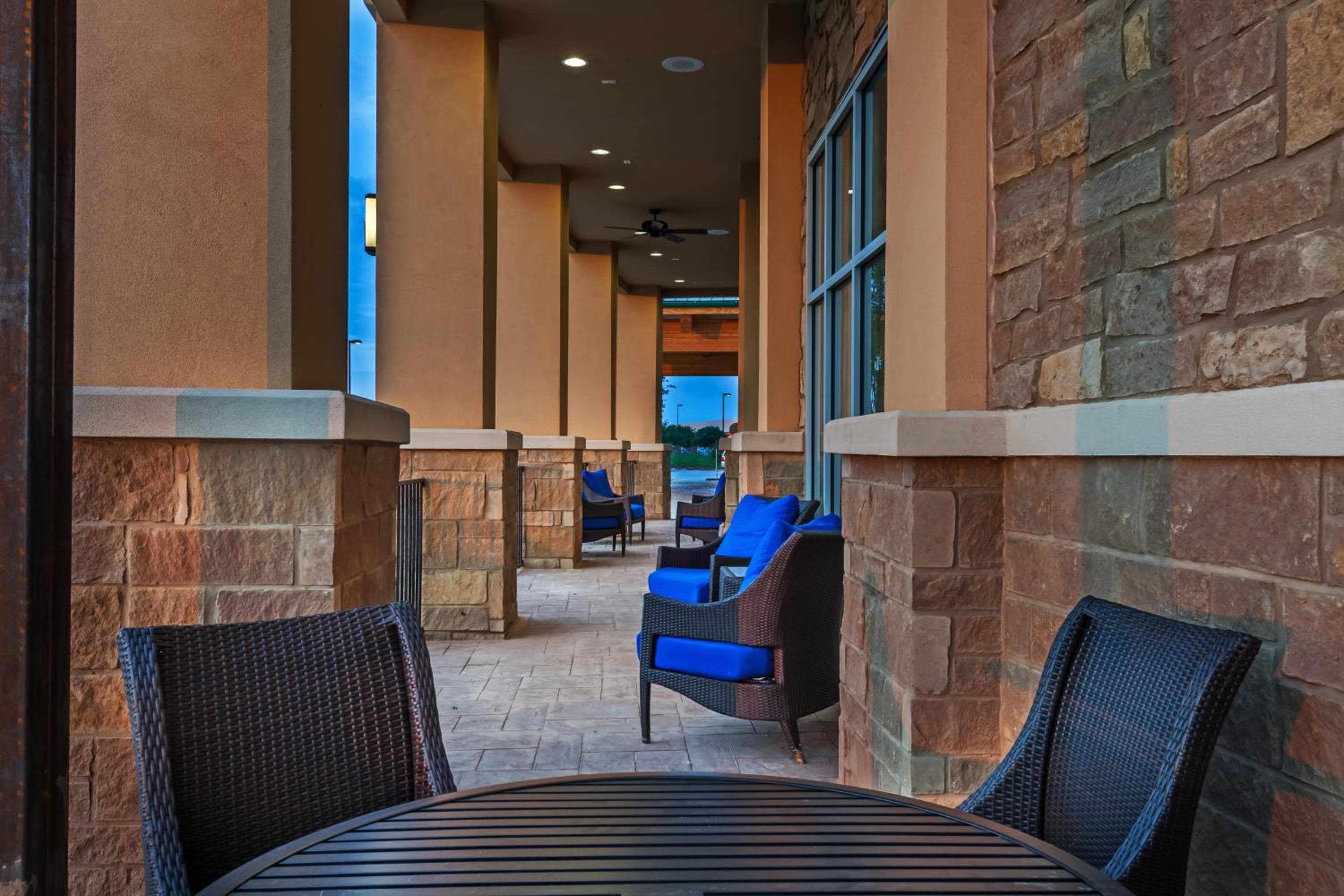 balance & terrace