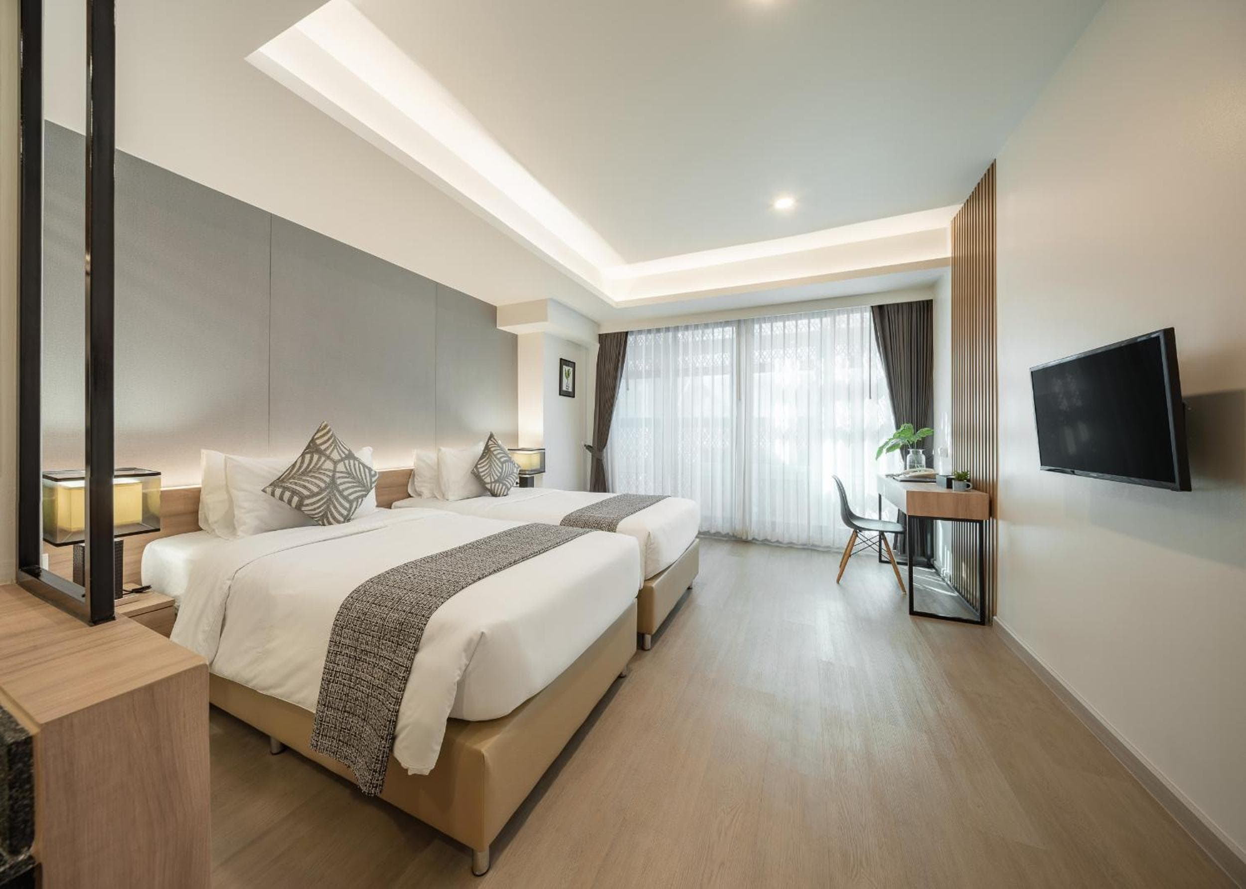 hotel room