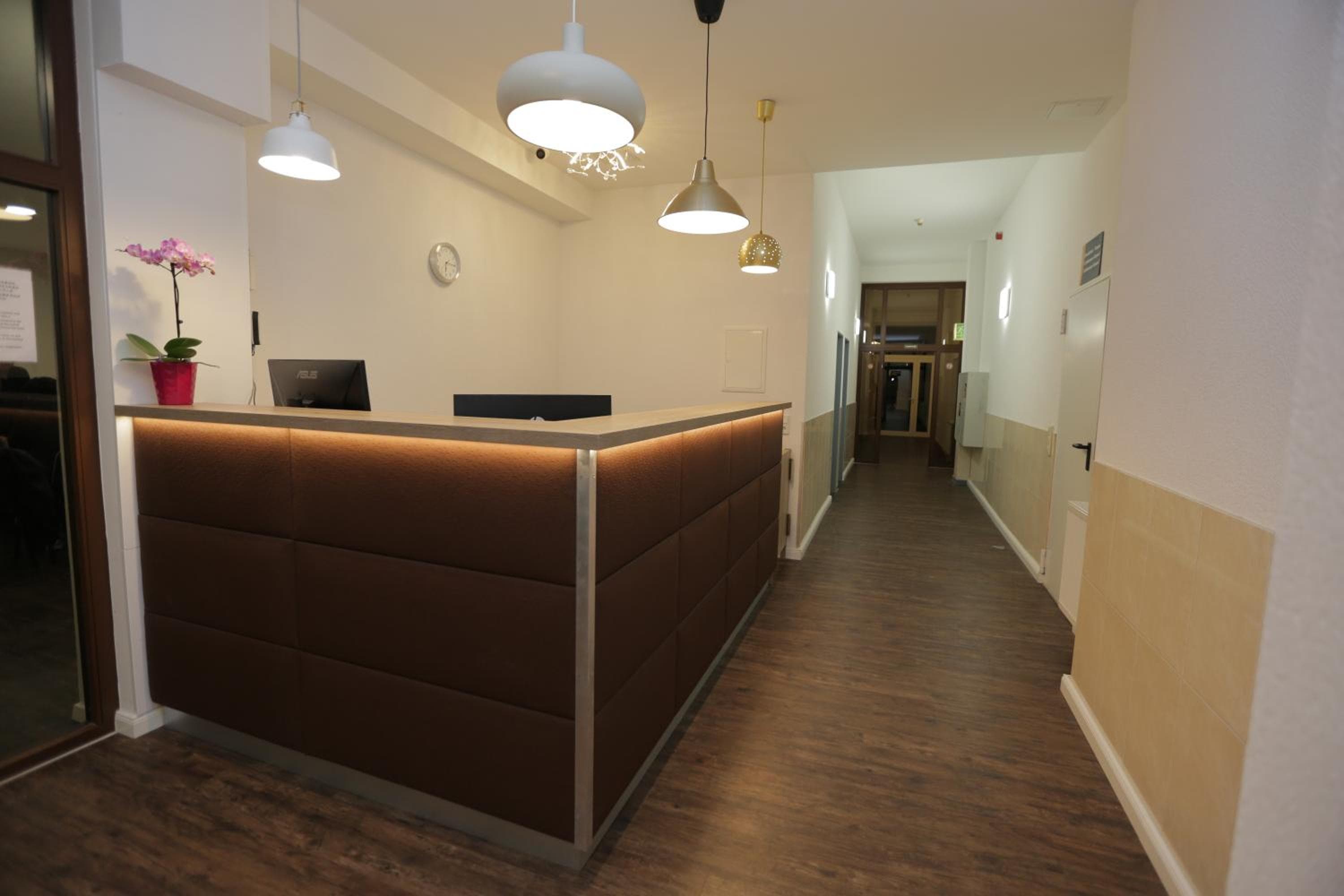 recepcion & lobby