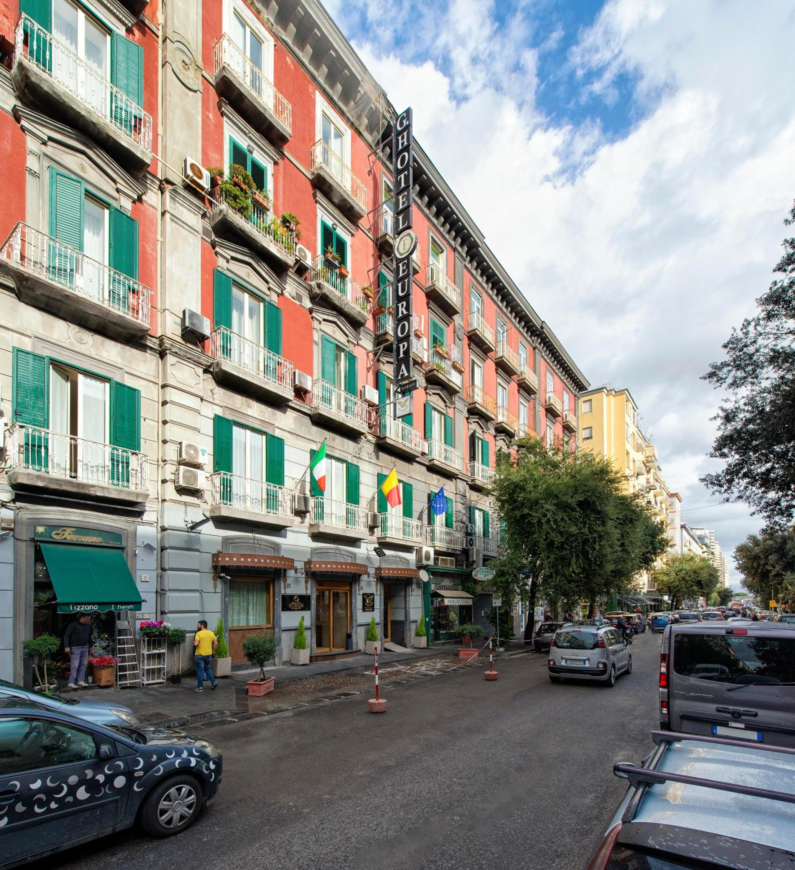 Grand Hotel Europa & Restaurant