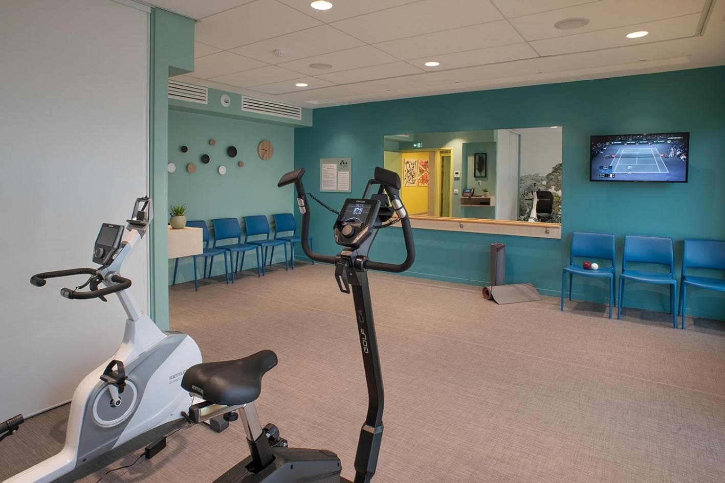 fitness center