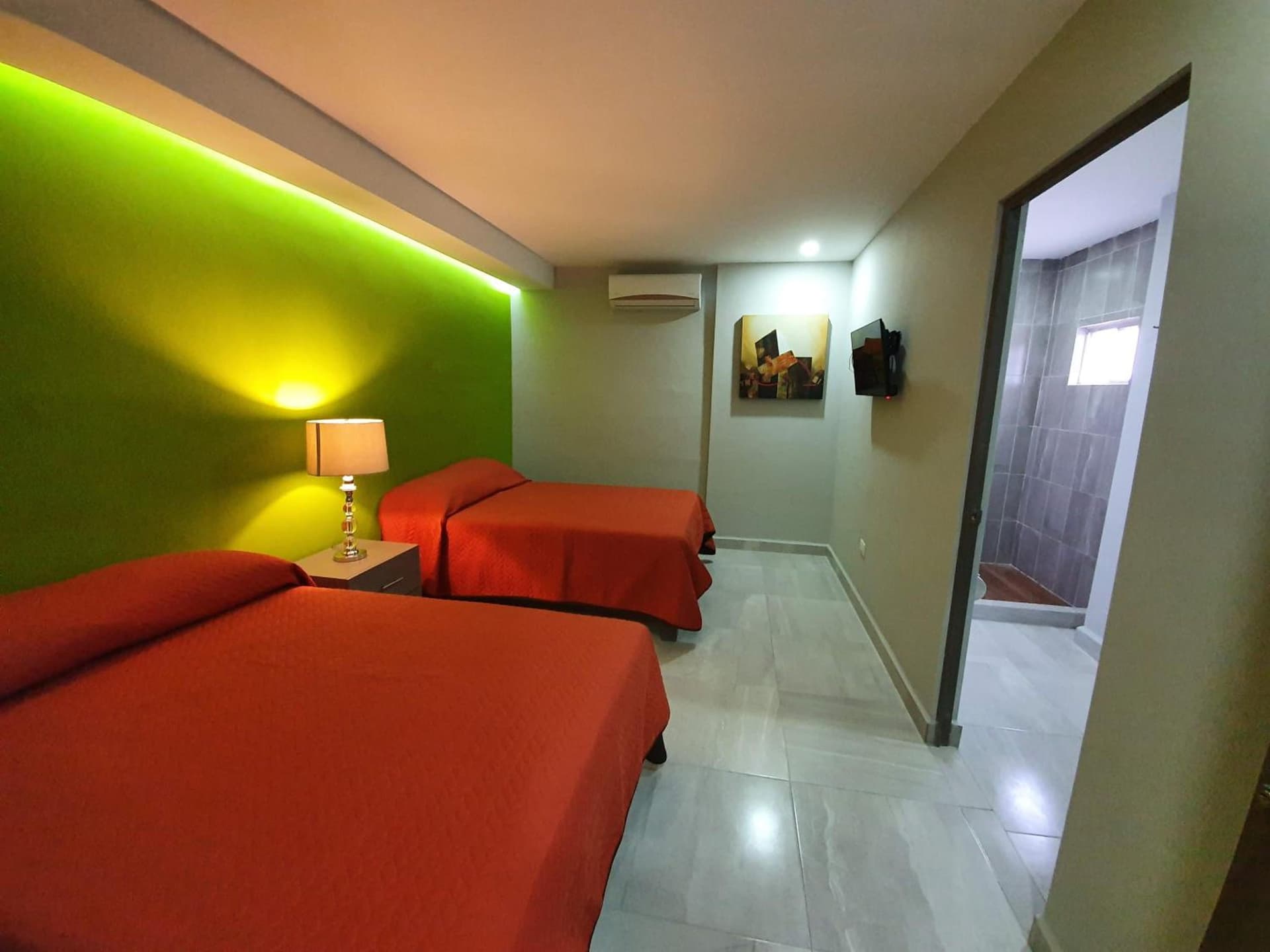 hotel room