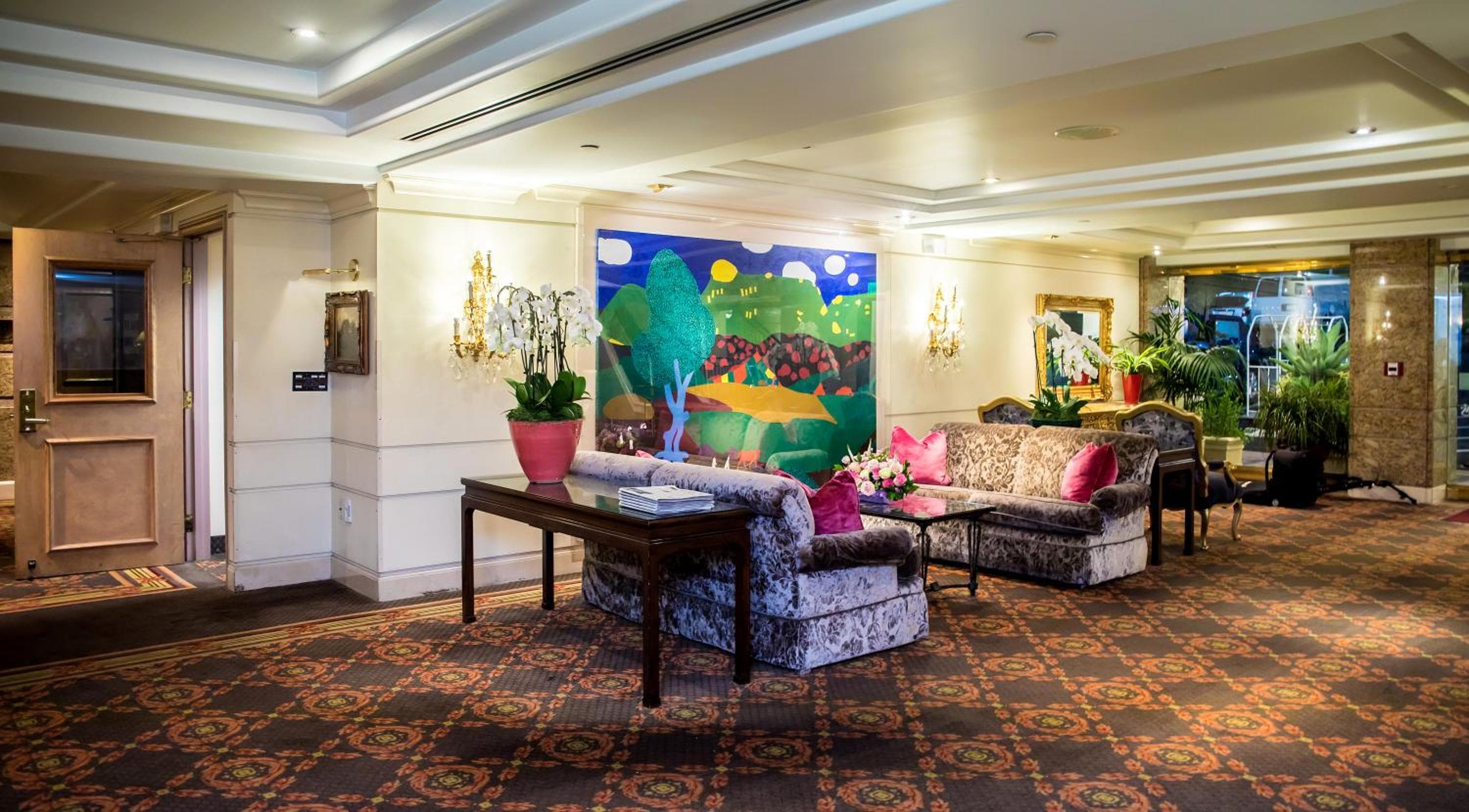 recepcion & lobby