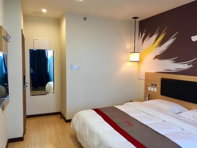 Thank Inn Chain Hotel fujian quanzhou fengze district donghai street