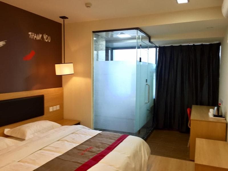Thank Inn Chain Hotel fujian quanzhou fengze district donghai street