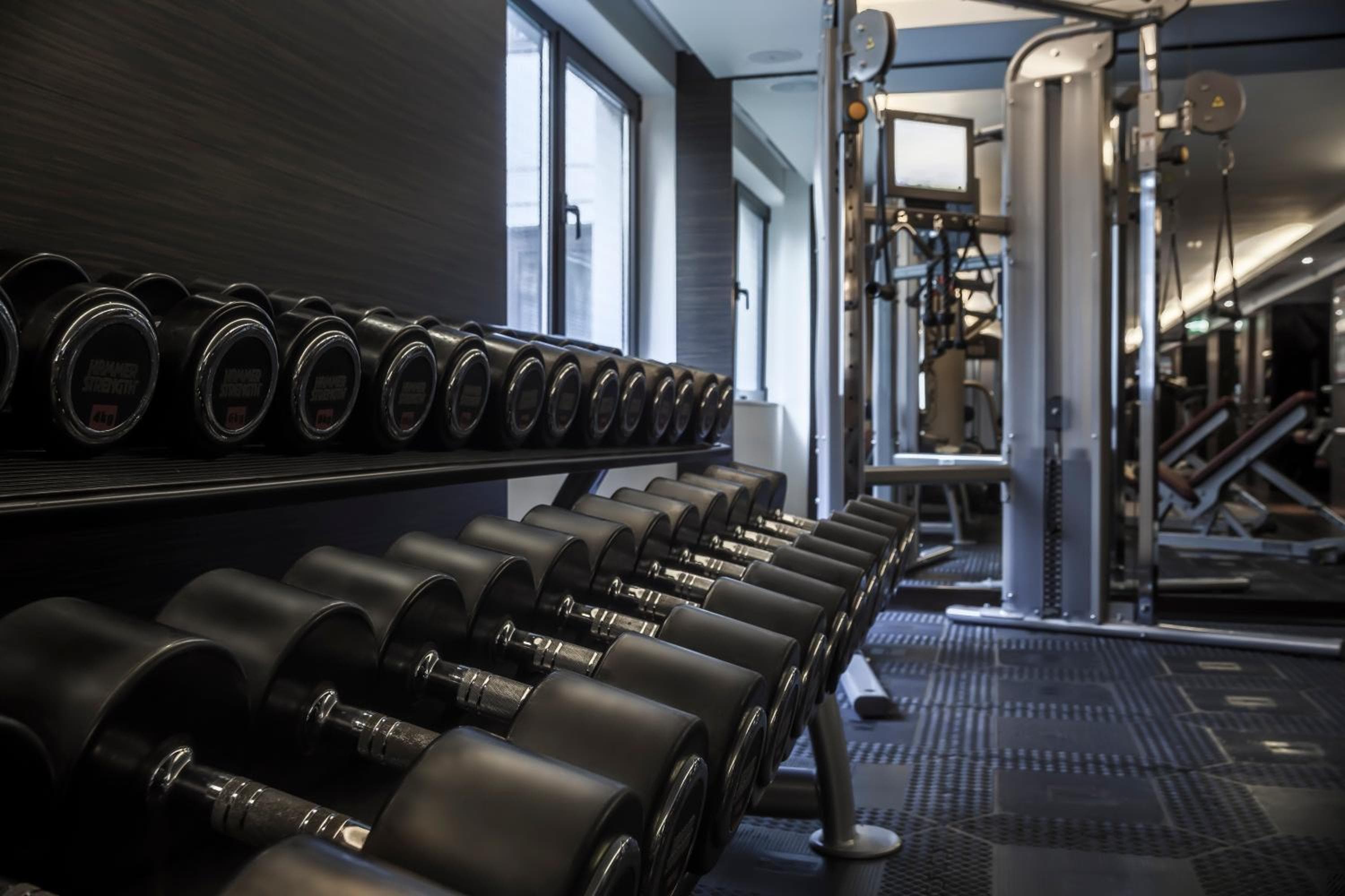 fitness center