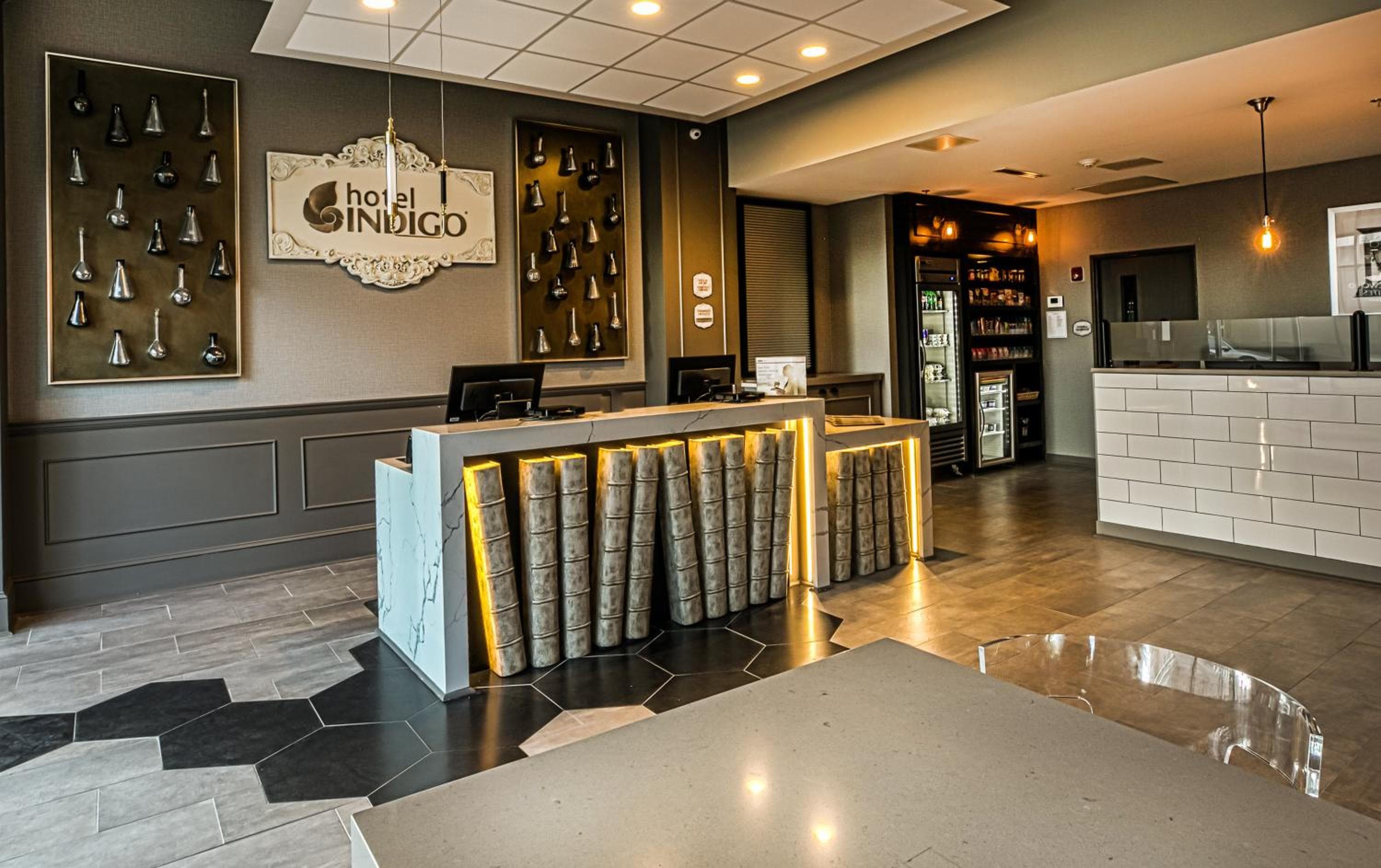 recepcion & lobby