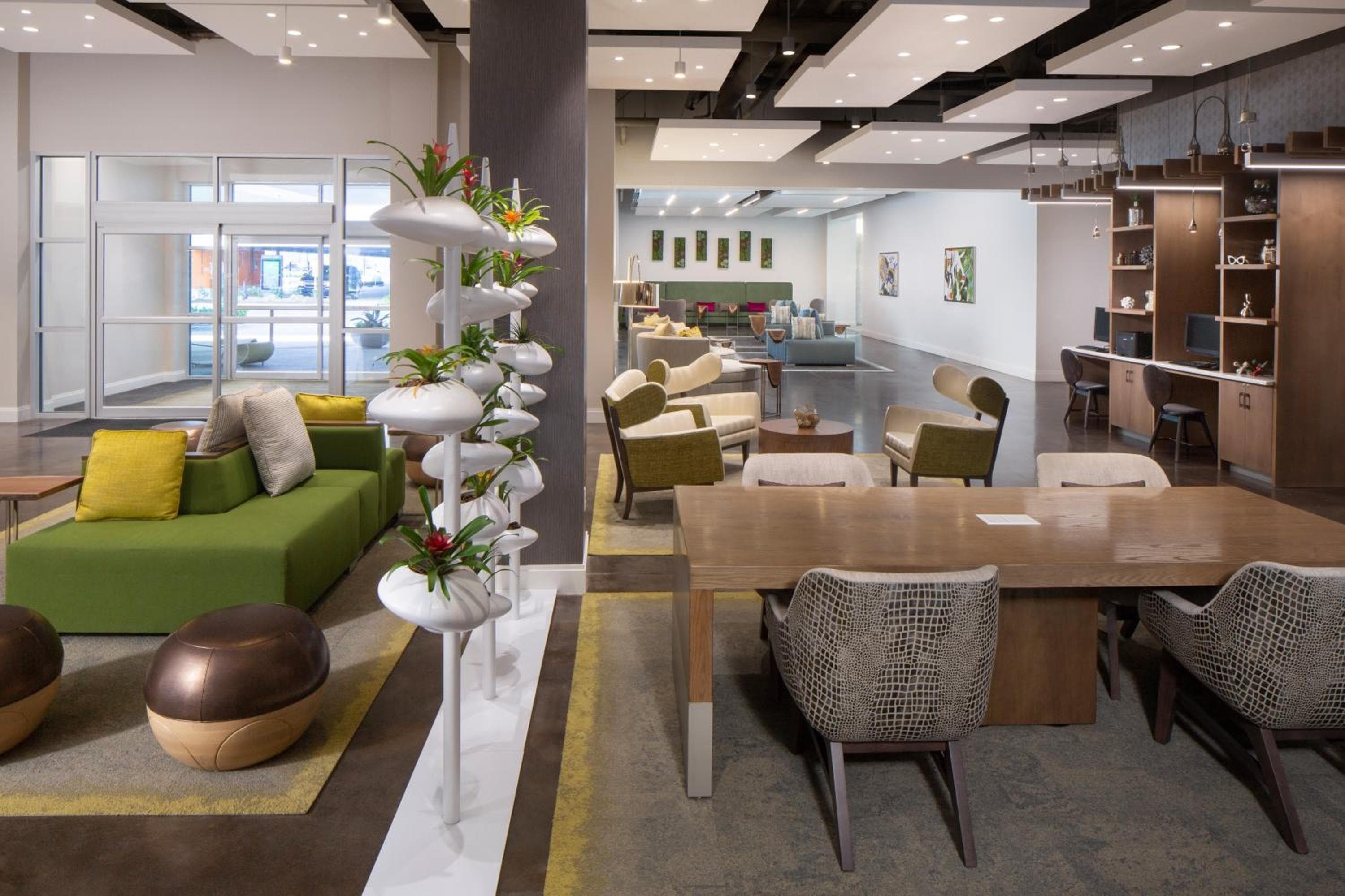 recepcion & lobby