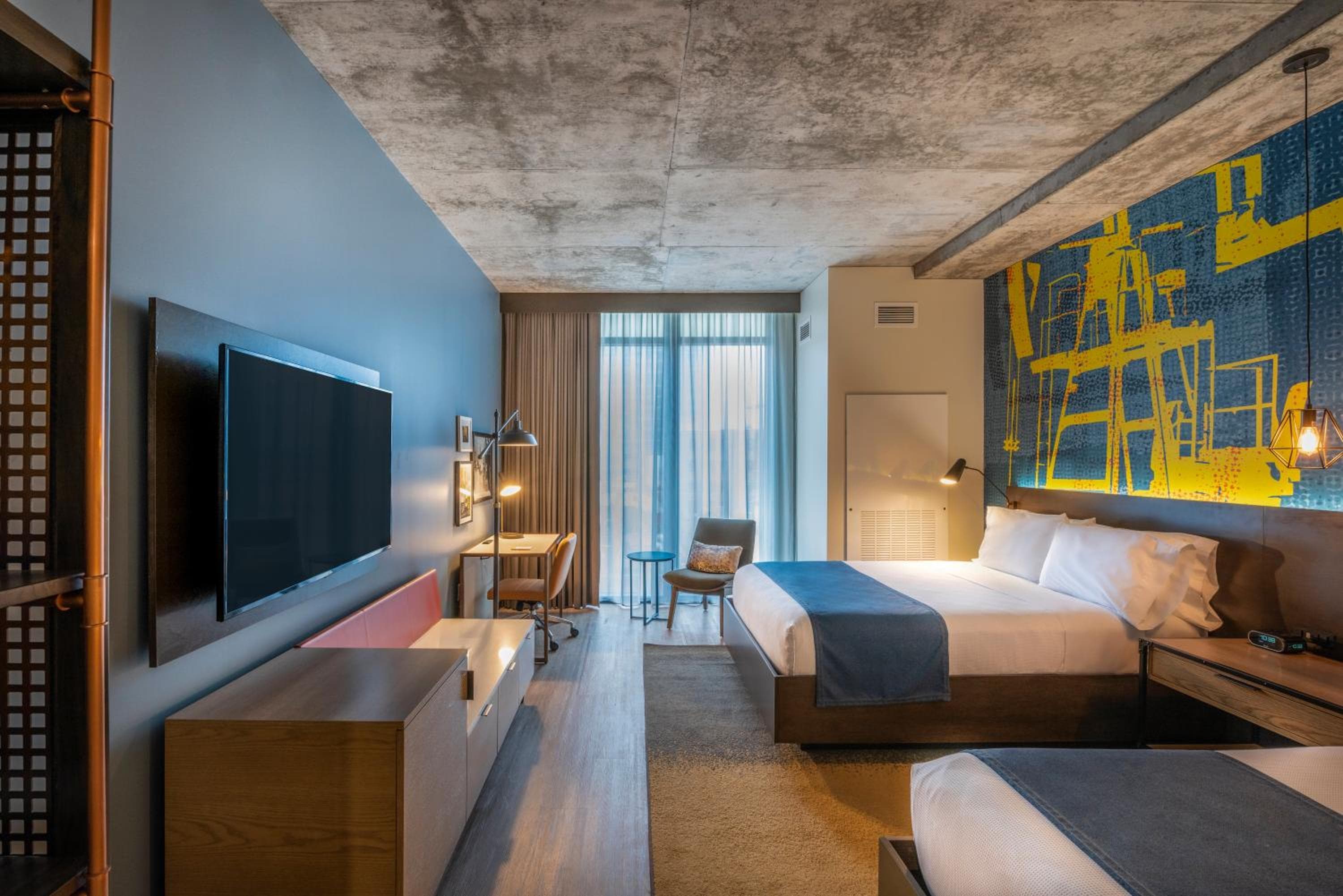 Hotel Indigo Tulsa DWTN - Entertainment Area by IHG