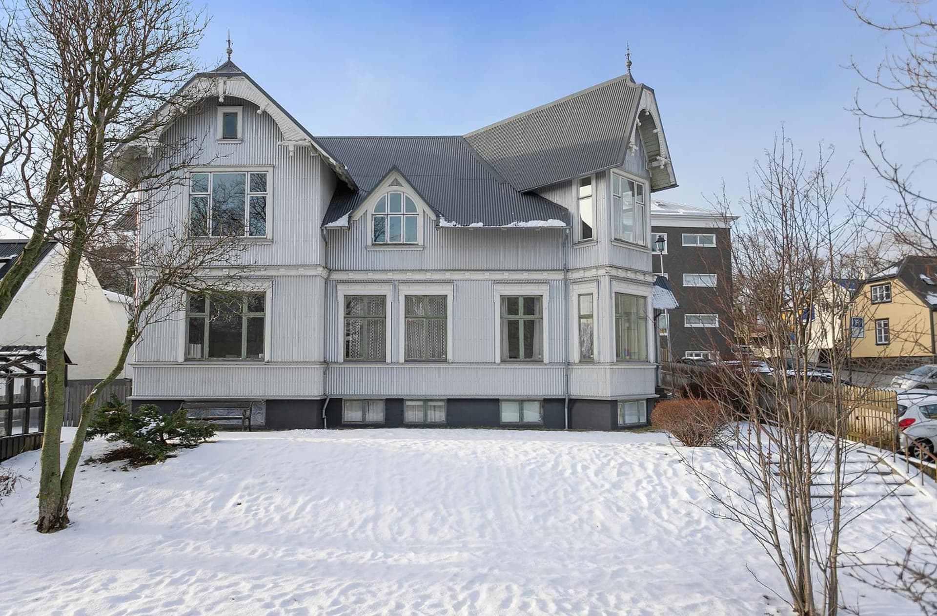 Sudurgata - Authentic Reykjavik Style Apartment