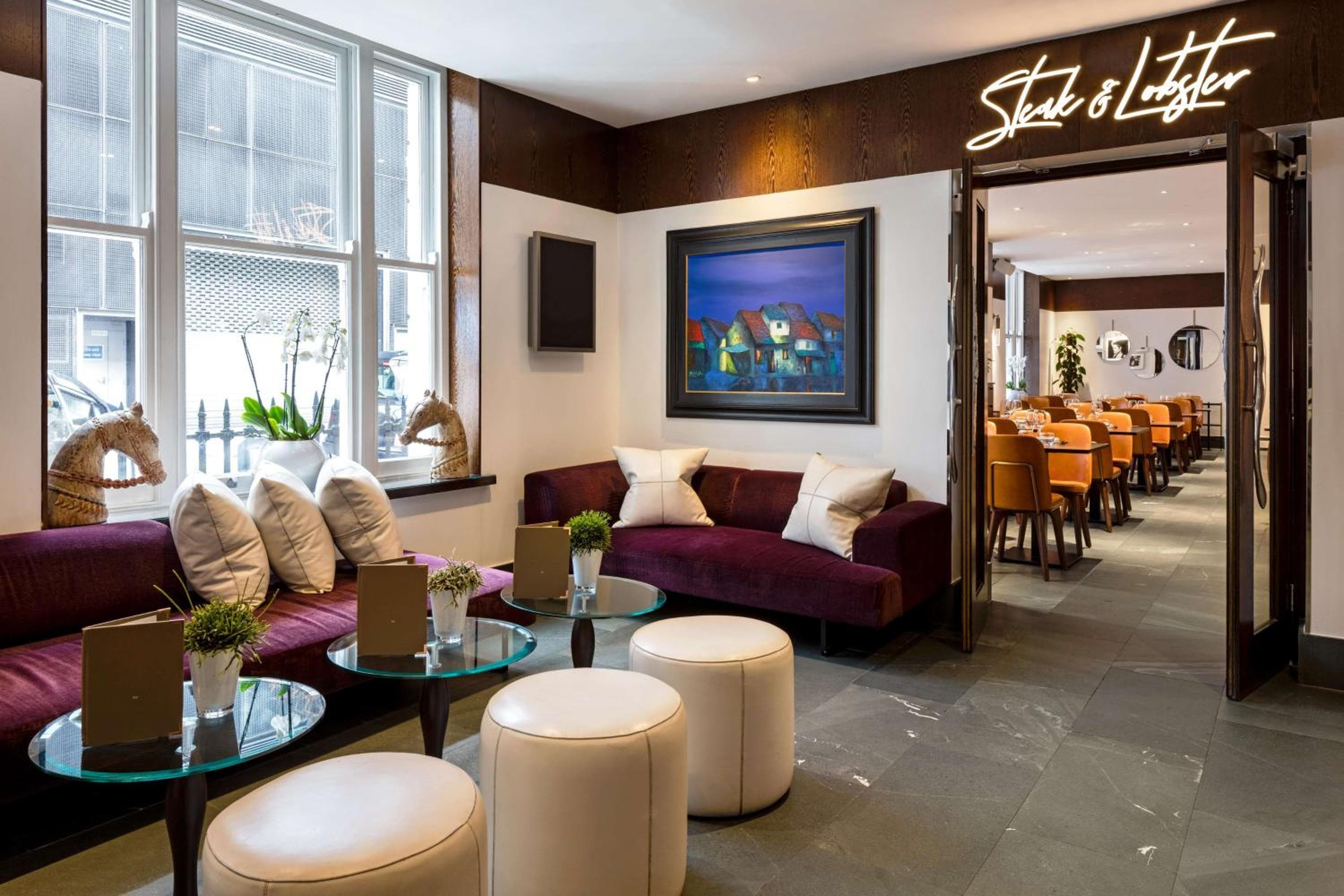 hotel reception