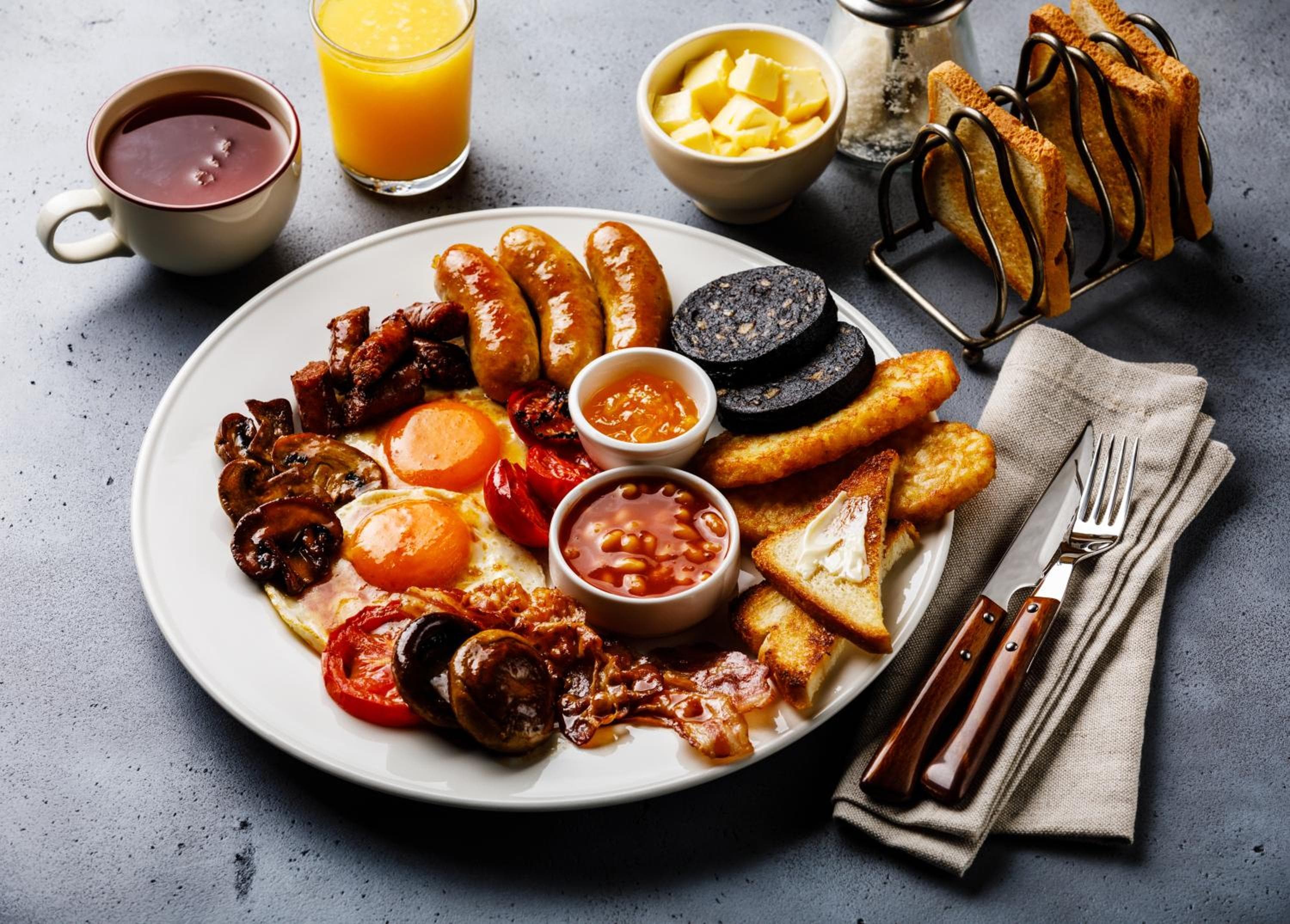 breakfast buffet