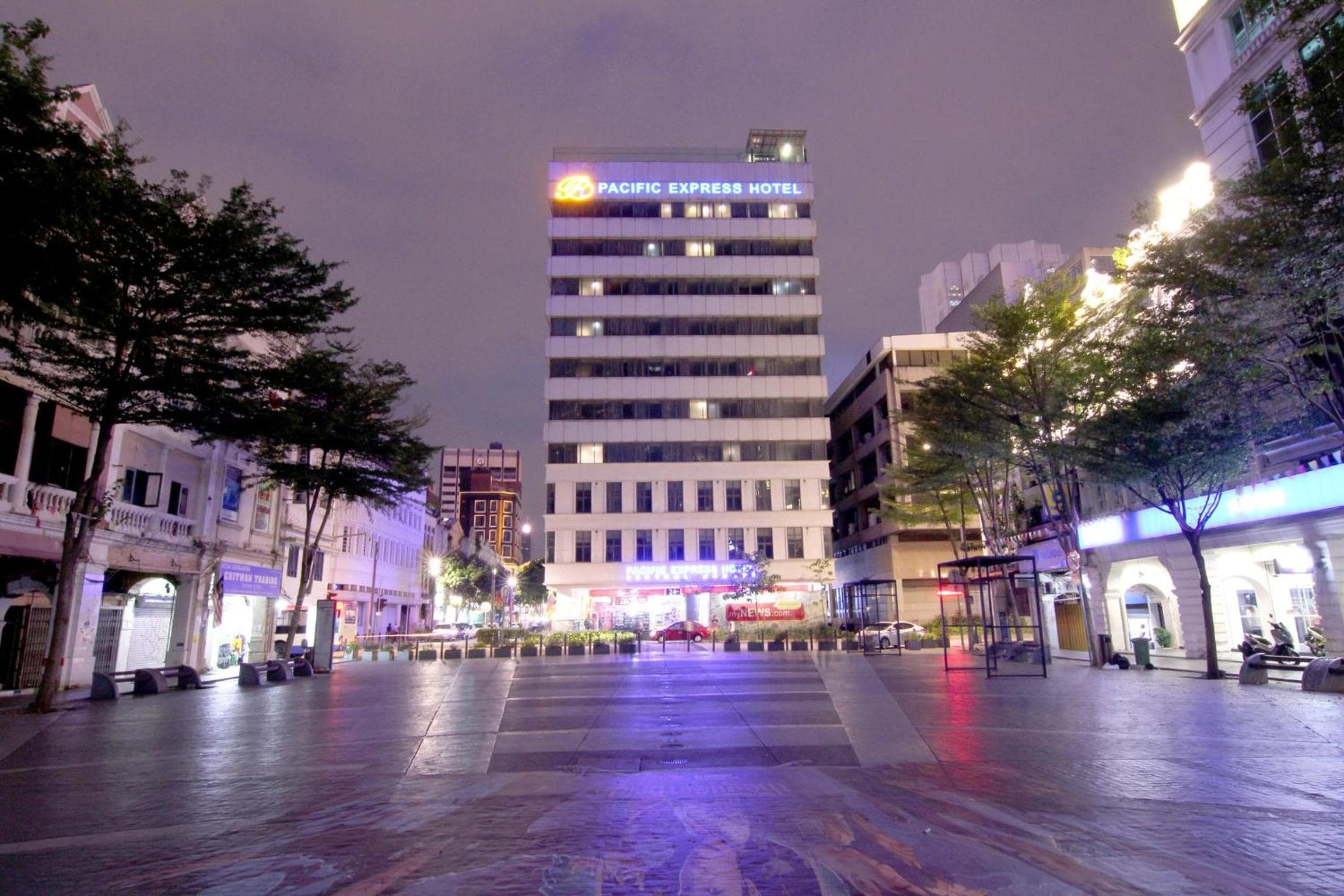 Pacific Express Hotel Central Market Kuala Lumpur