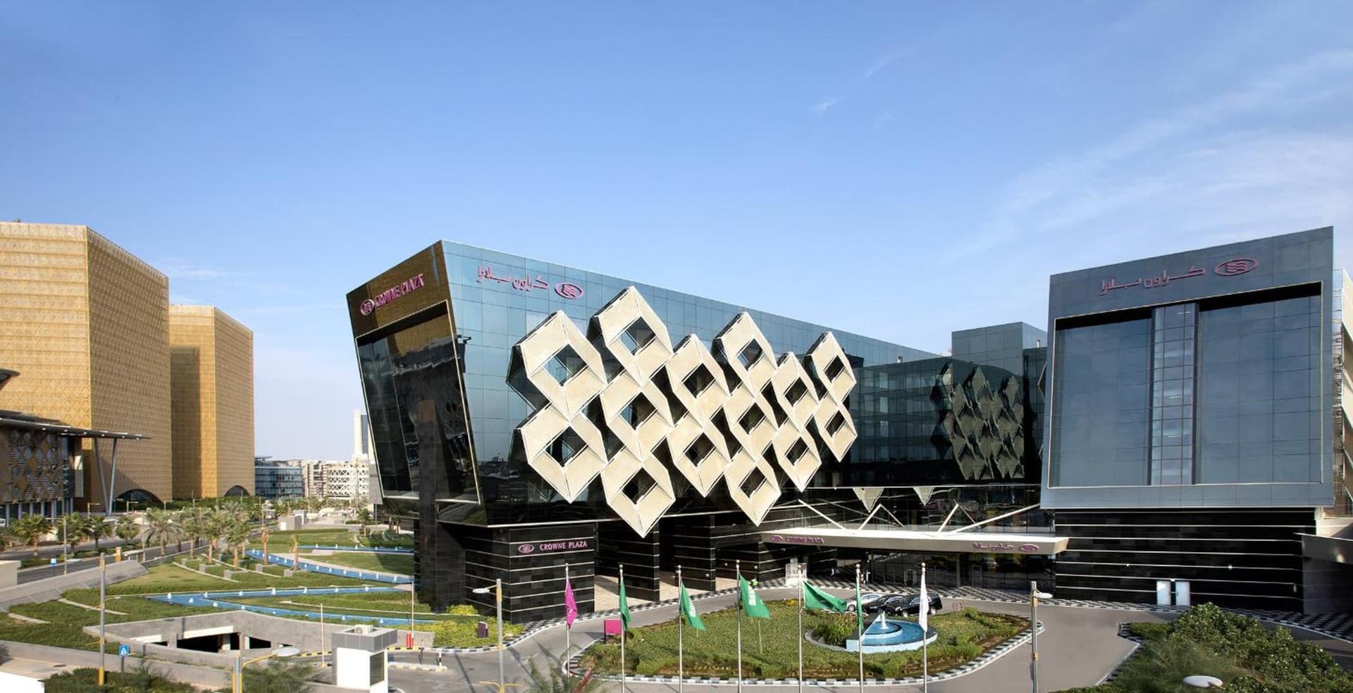 Crowne Plaza Riyadh - RDC Hotel & Convention by IHG