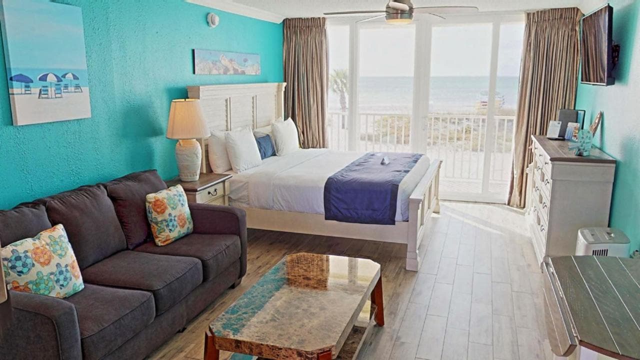 hotel room