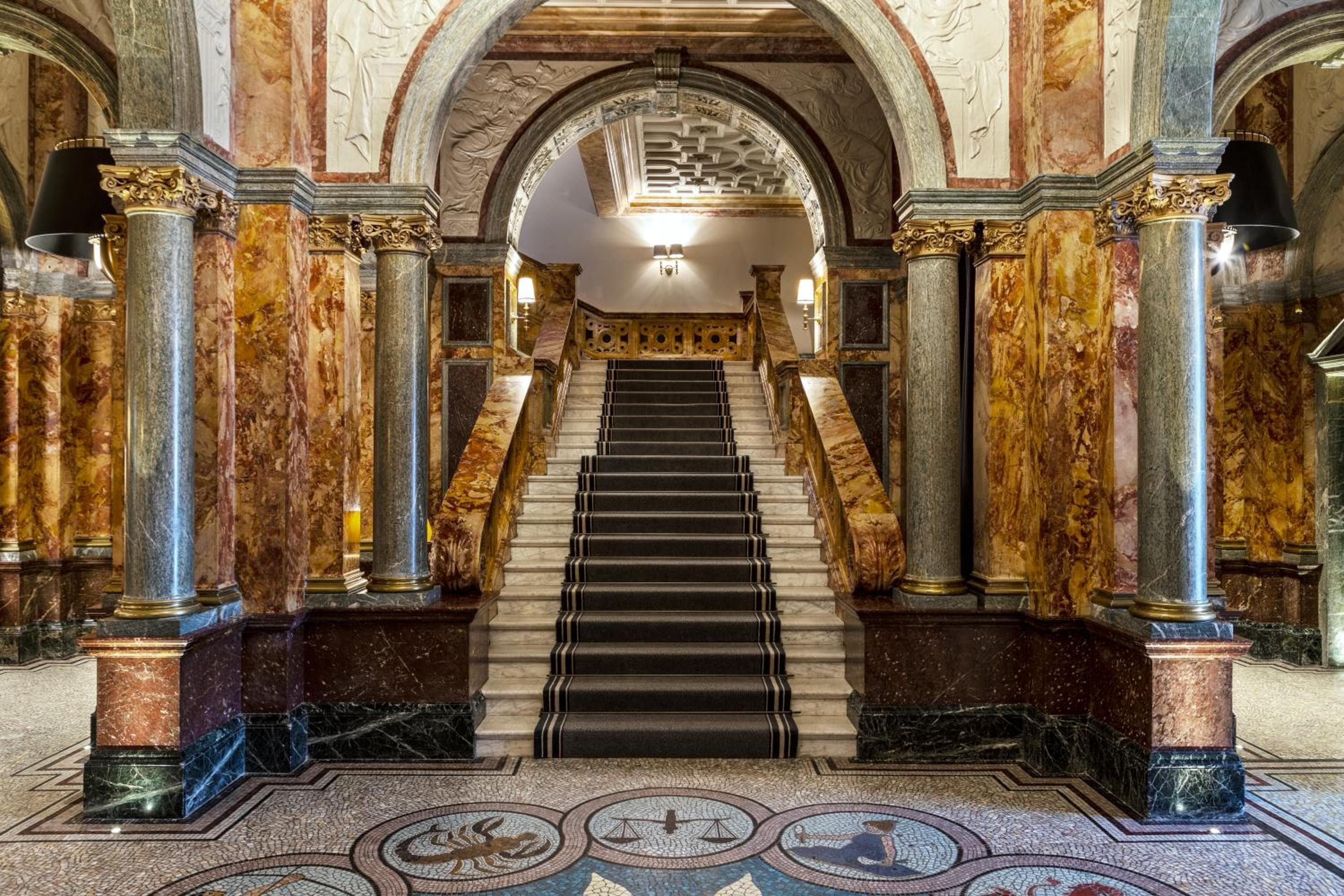 hotel reception