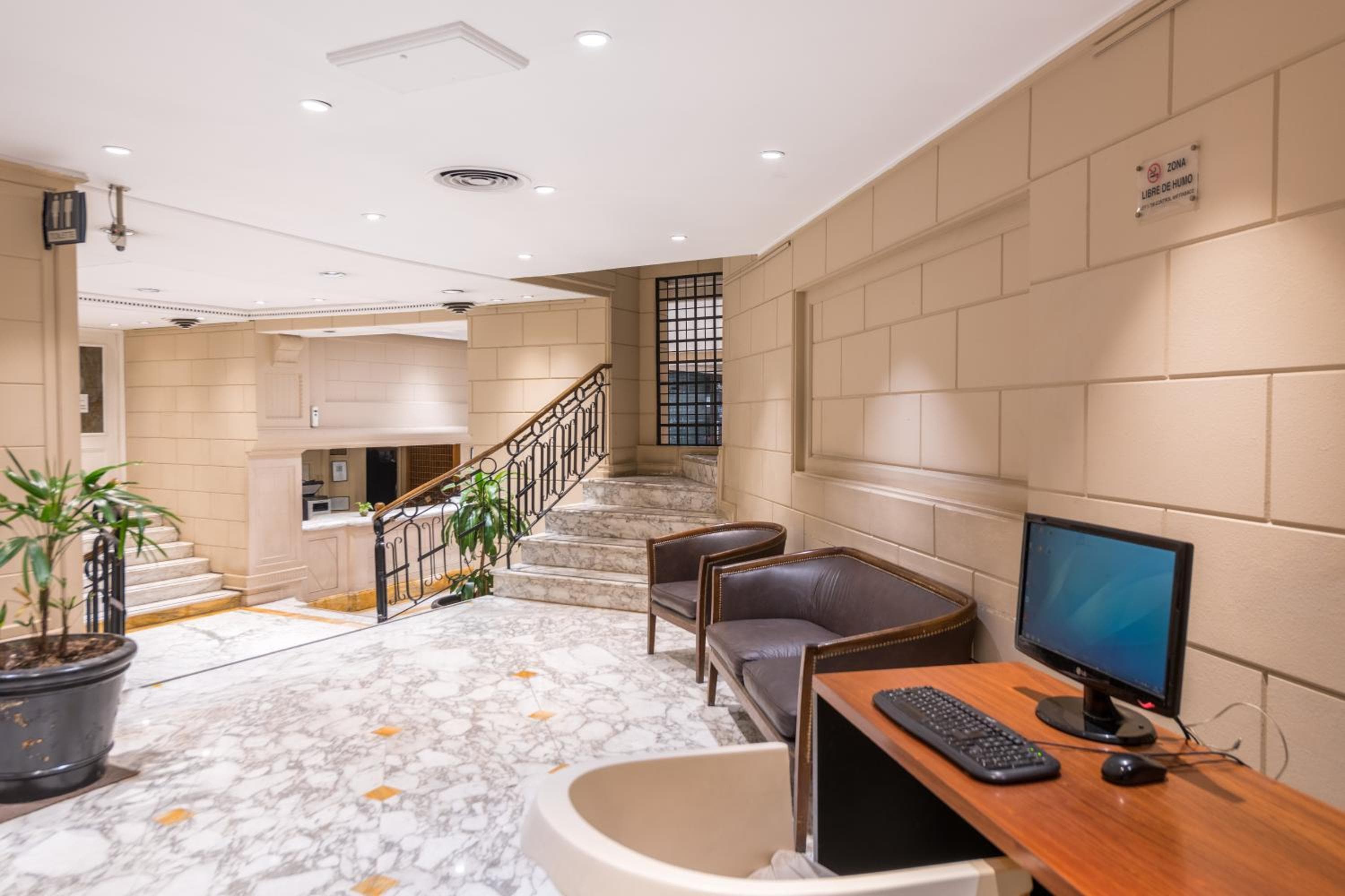 recepcion & lobby