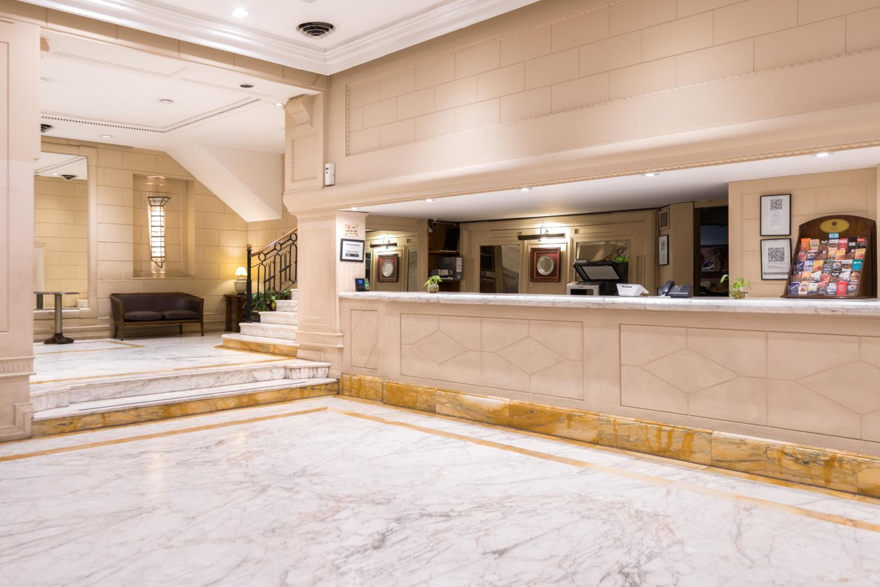 recepcion & lobby