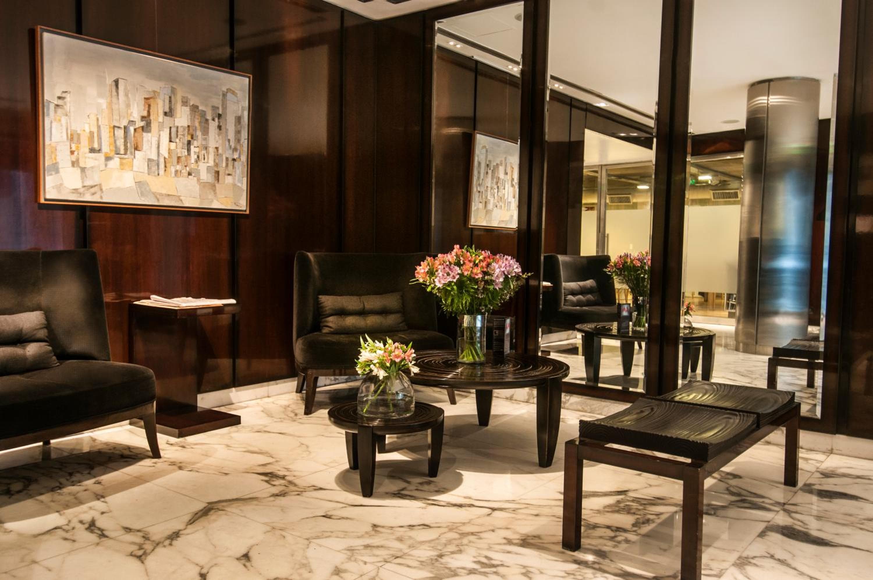 recepcion & lobby