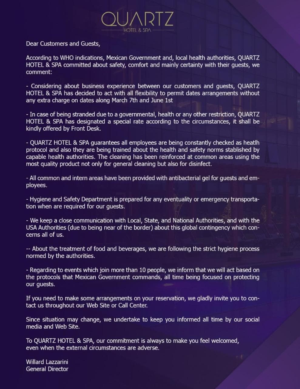 QUARTZ HOTEL & SPA
