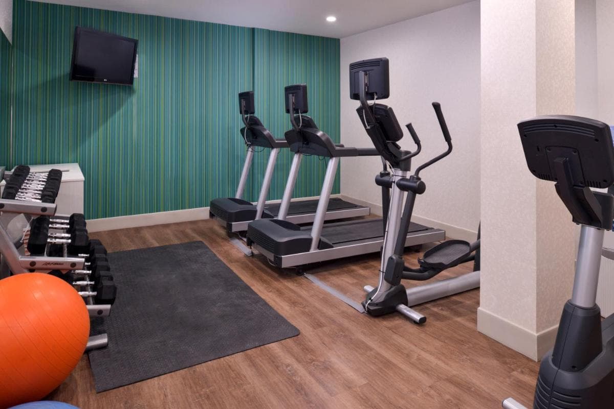 fitness center