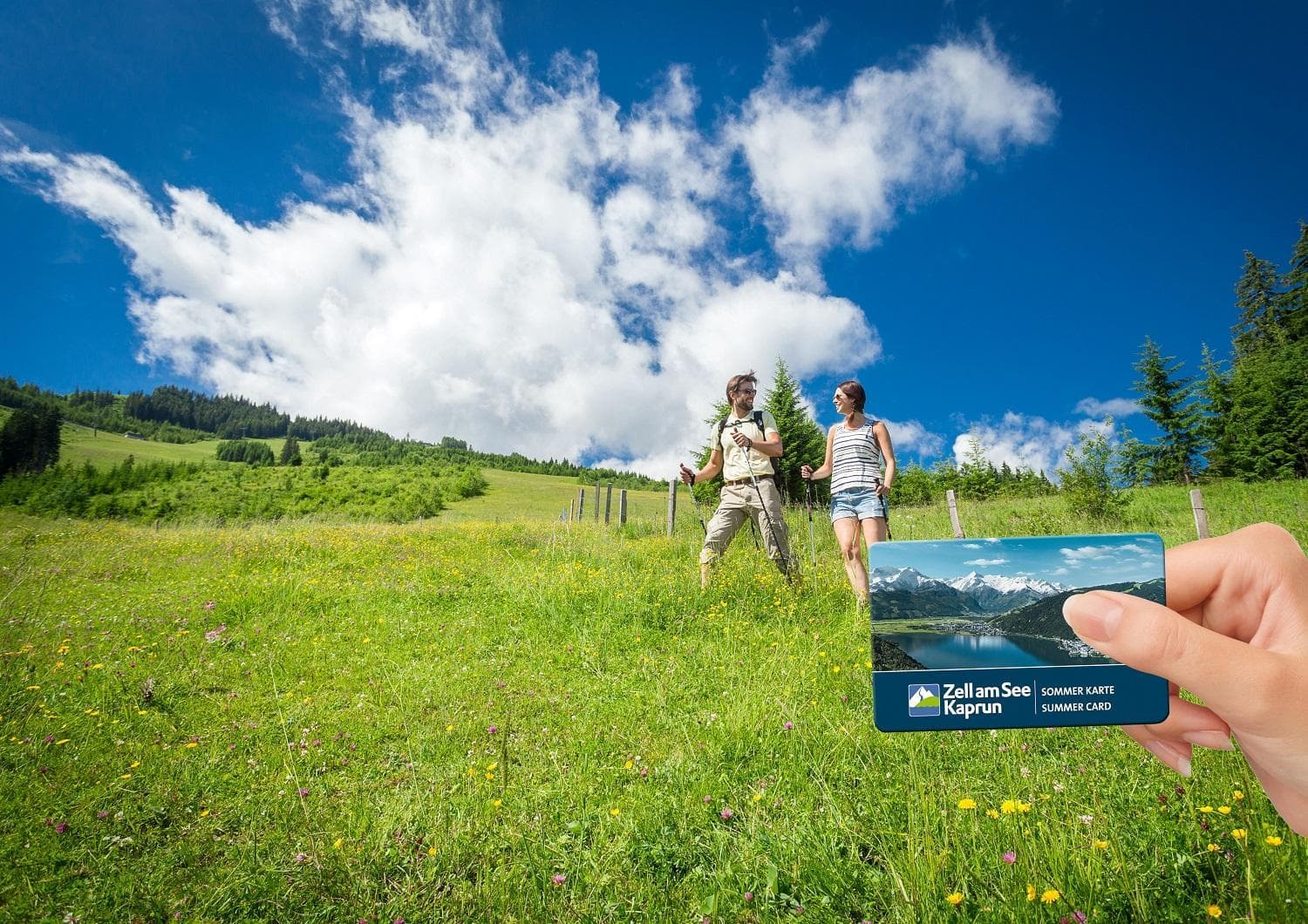 Das Alpenhaus Kaprun inkl Zell am See-Kaprun Sommerkarte