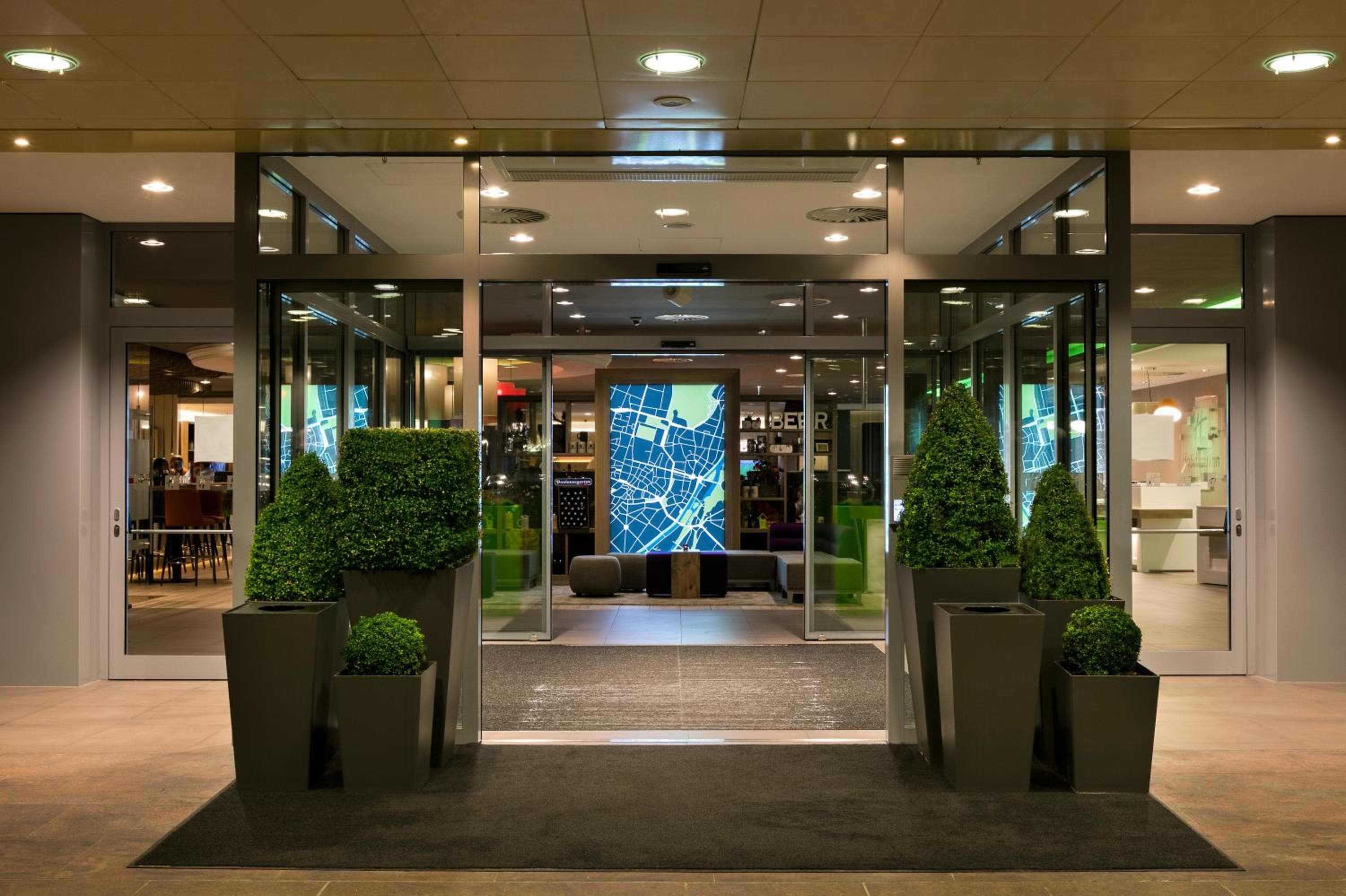 recepcion & lobby