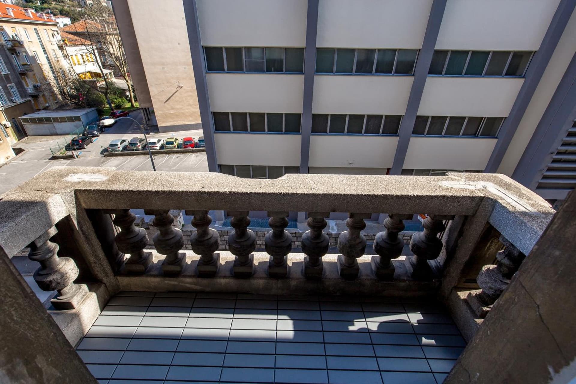 Saint Vitus Apartments with balcony