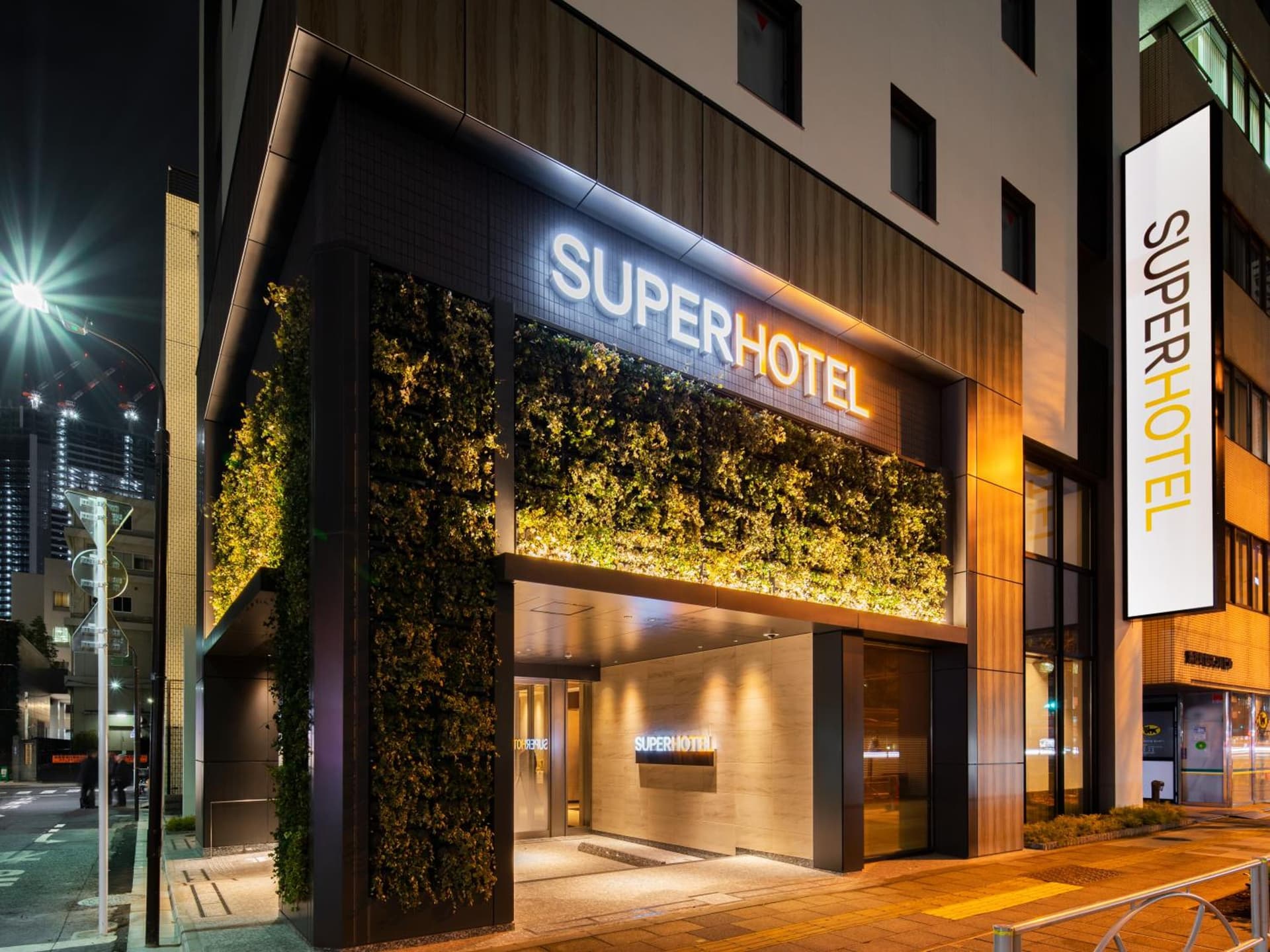 Super Hotel Tokyo Hamamatsucho — Tokyo, Japan