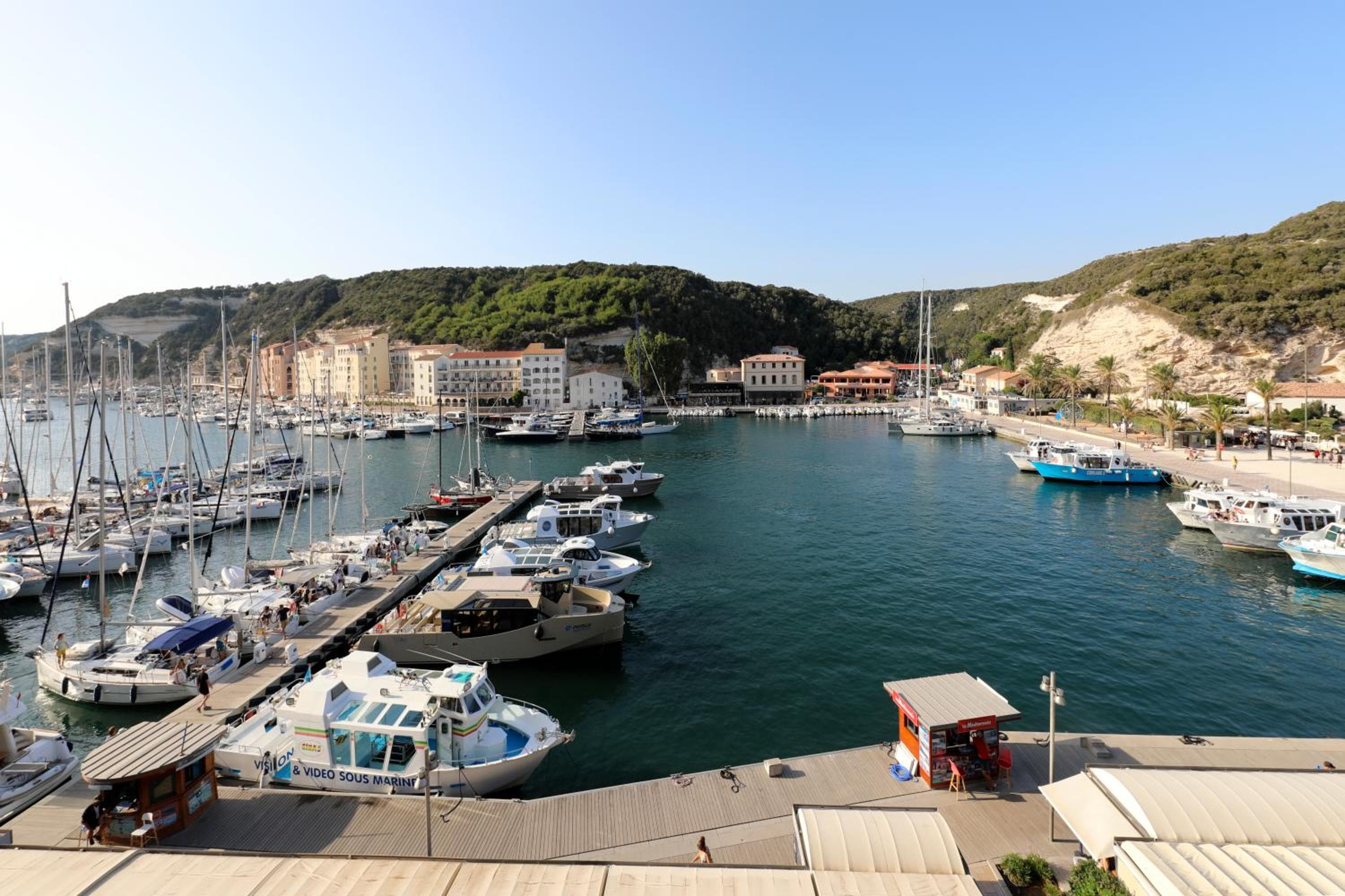 Superbe T3 sur la Marina de Bonifacio