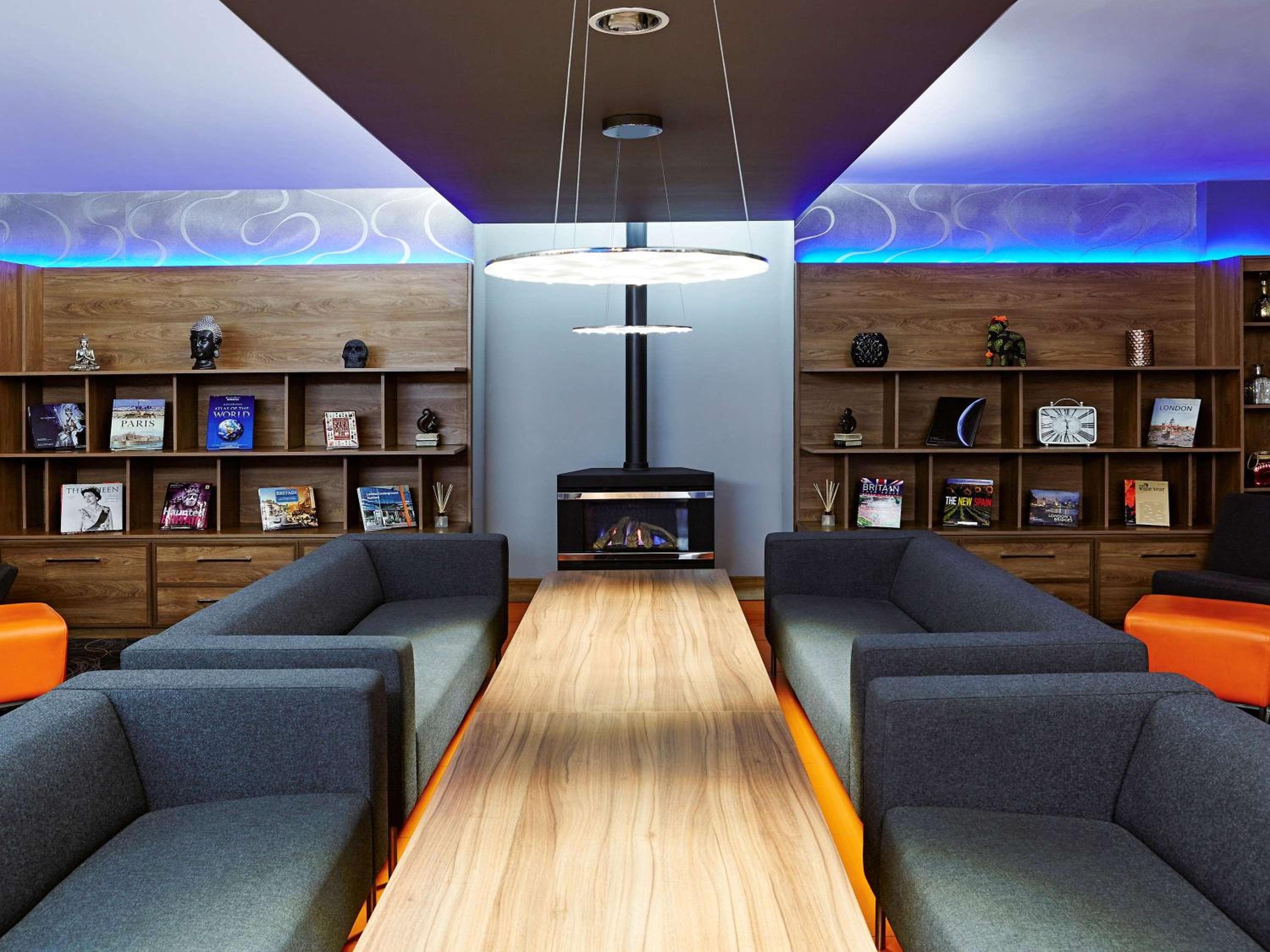hotel reception
