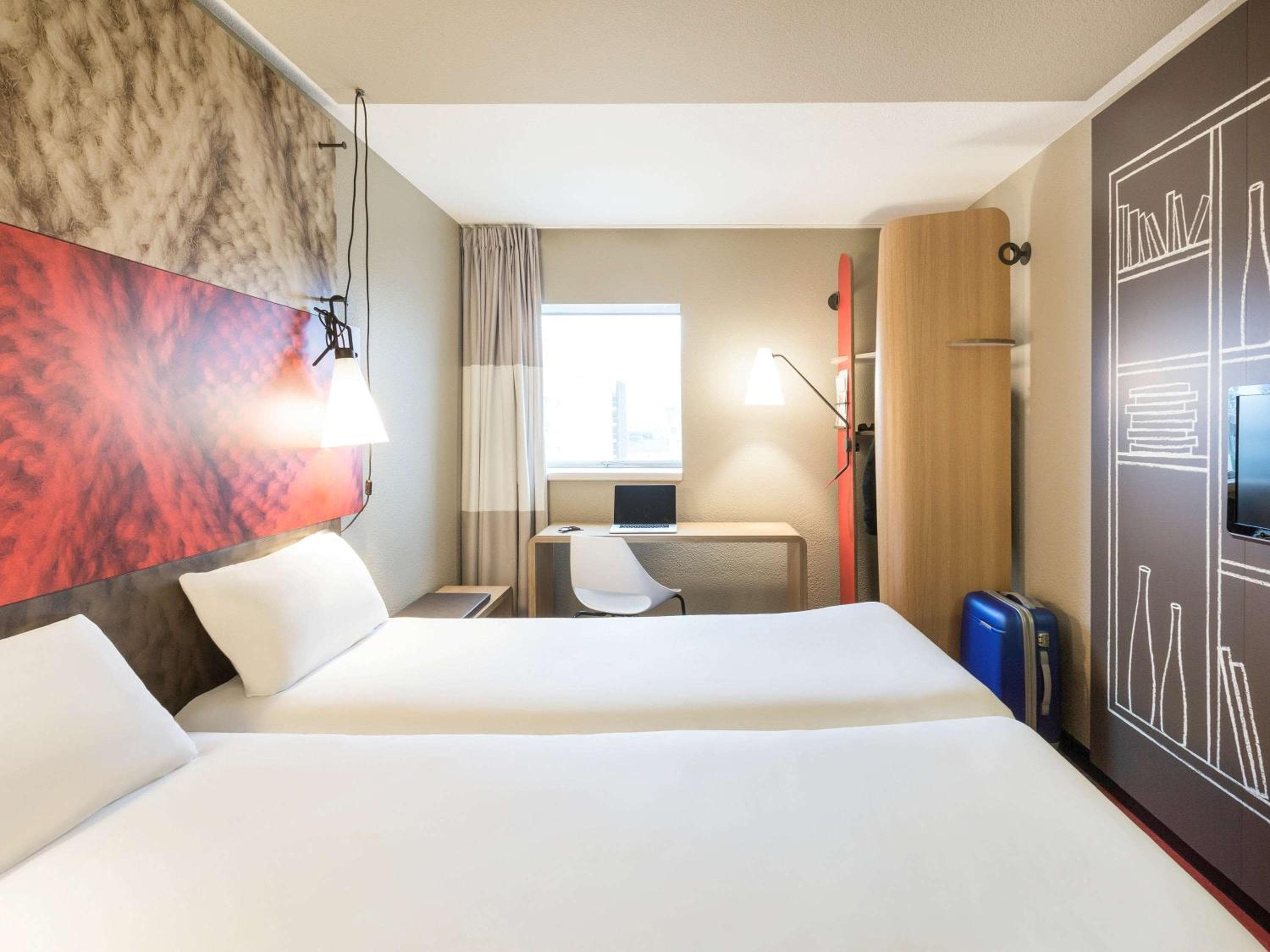 Hotel ibis Rennes Centre Gare Sud