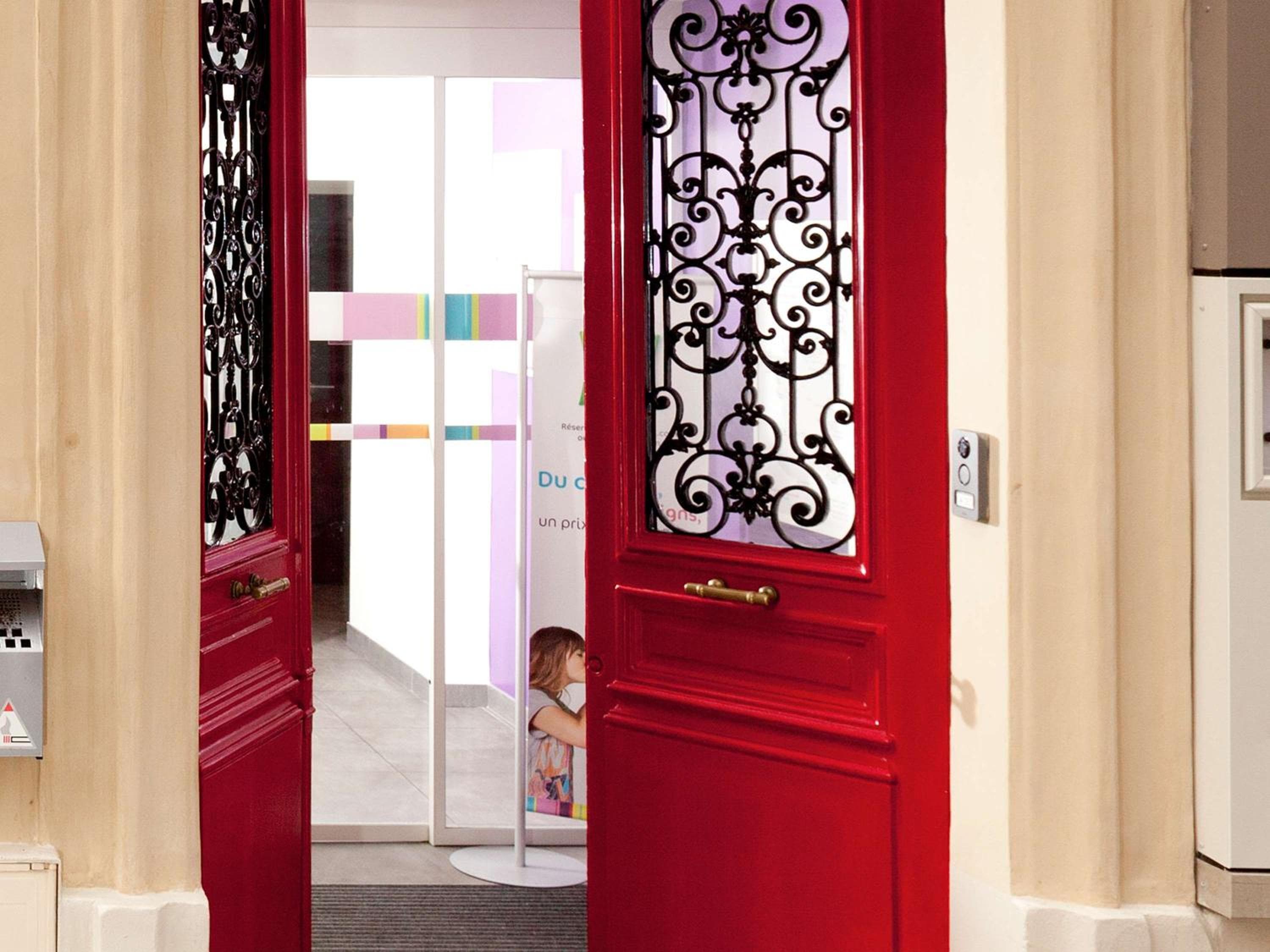 Accueil Hôtel Paris Pigalle Montmartre - Hôtel rénové