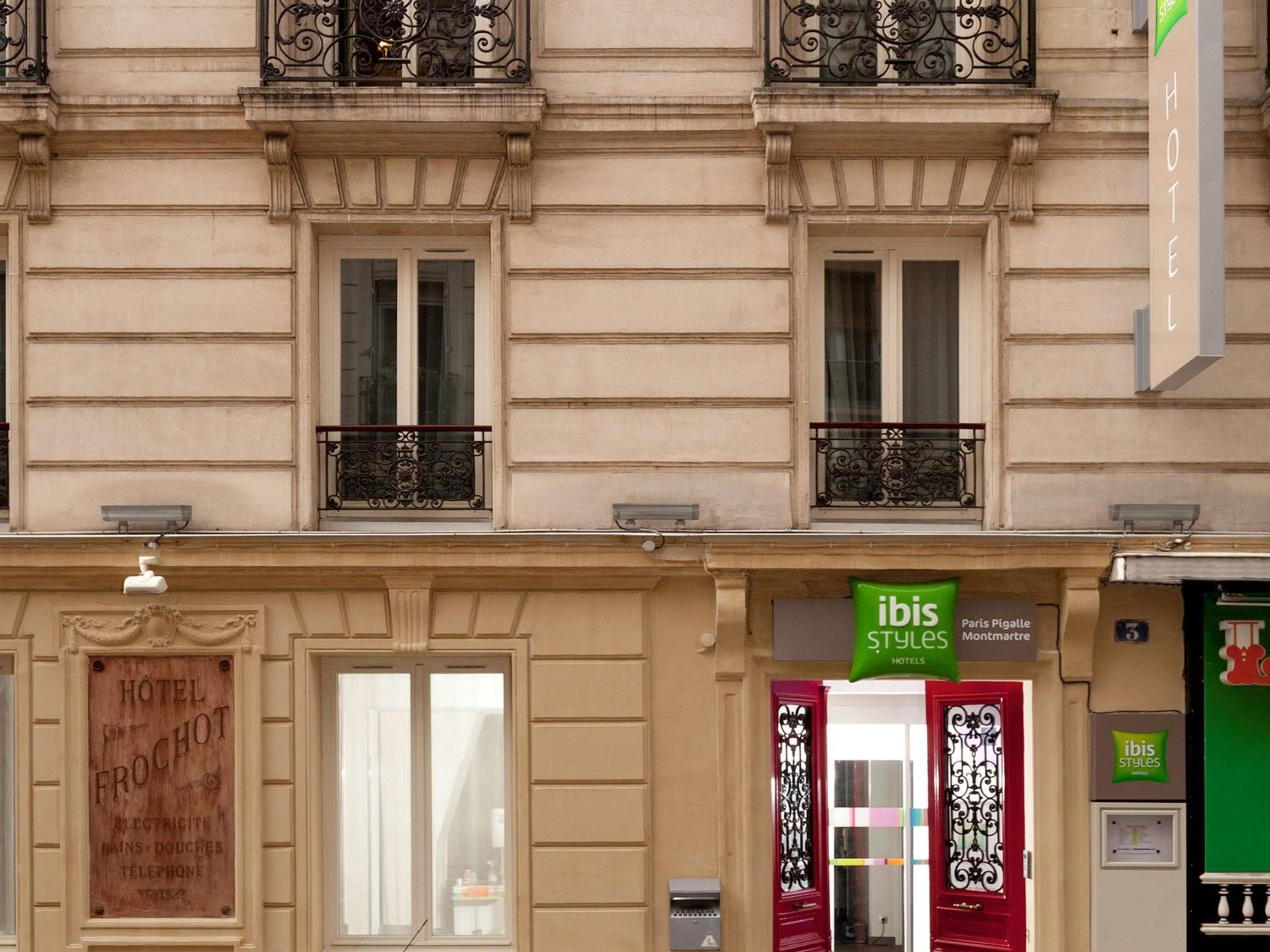 Accueil Hôtel Paris Pigalle Montmartre - Hôtel rénové