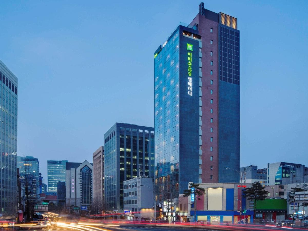 ibis Styles Ambassador Seoul Myeong-dong