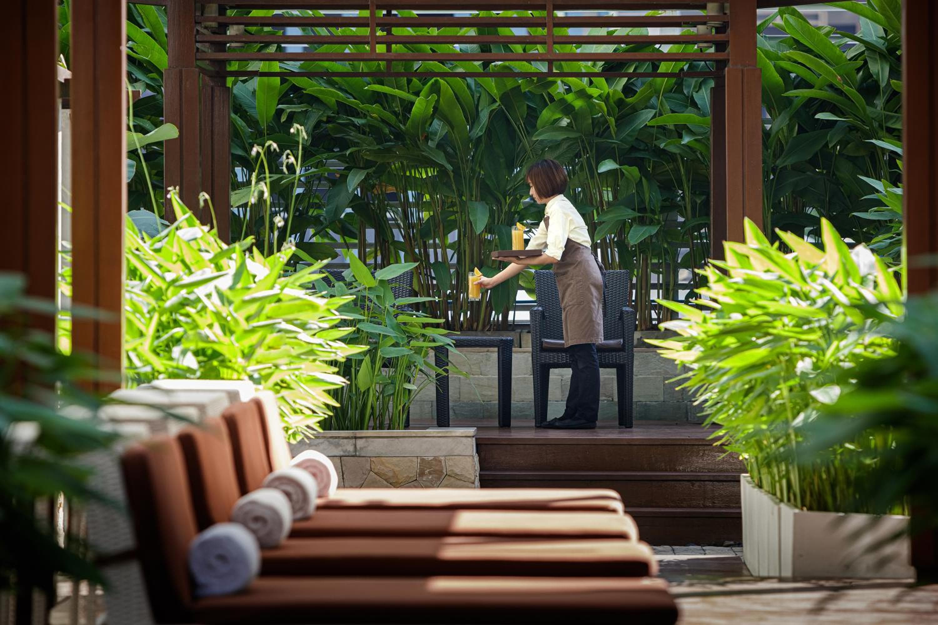 Dusit Suites Hotel Ratchadamri, Bangkok